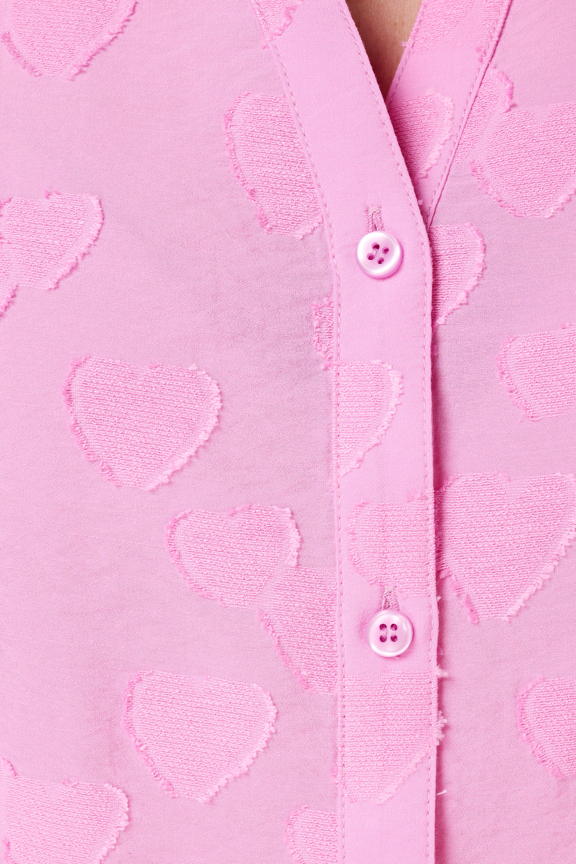  Blouse met hartjes print  image number 6