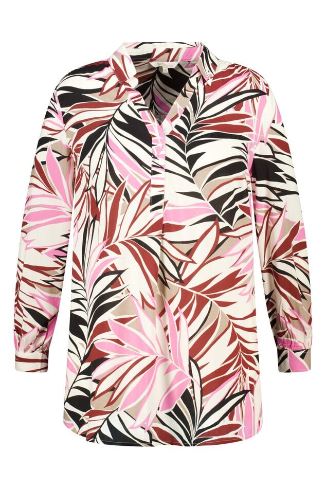 Blouse met print image number 1