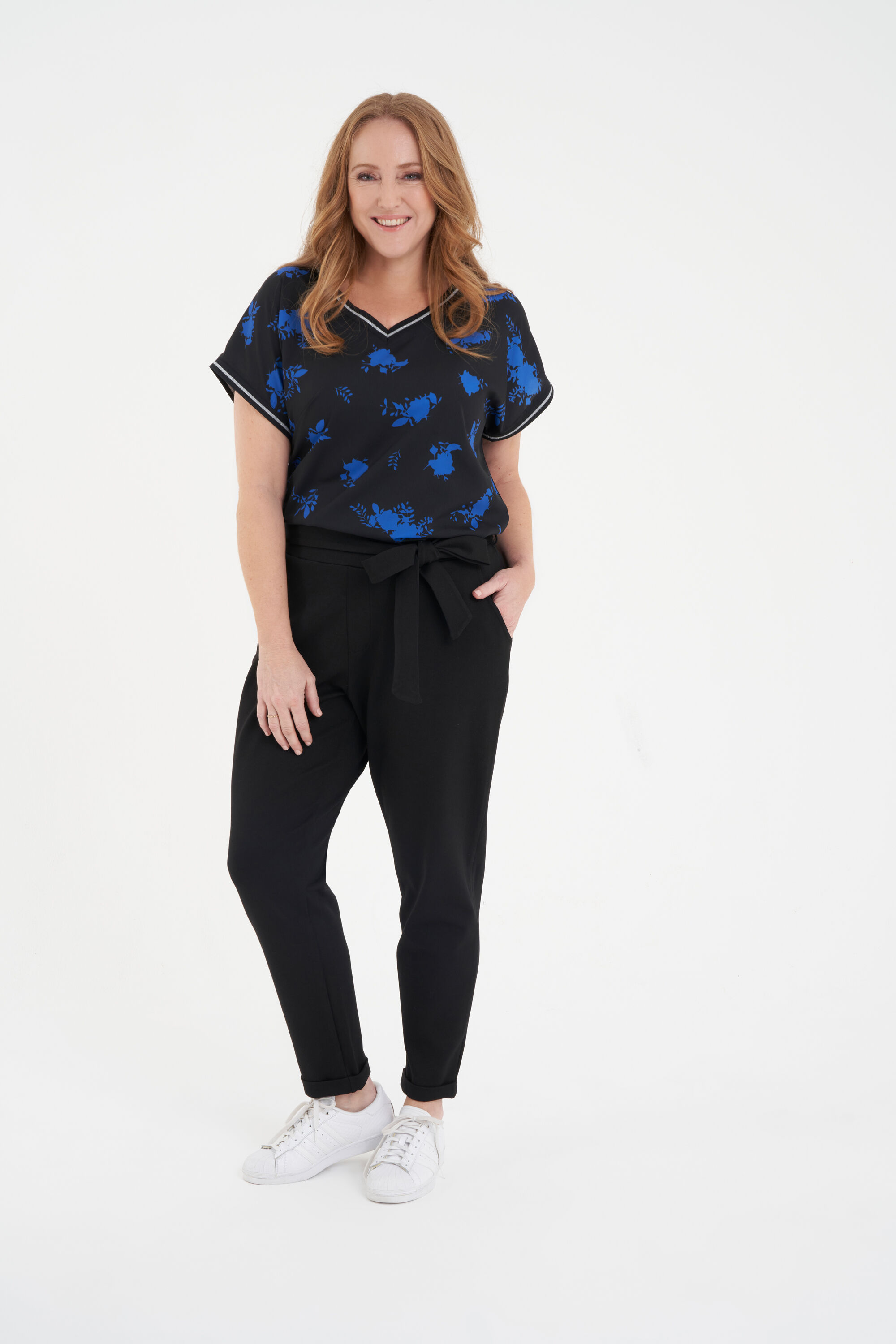 Broek met ceintuur image number 5