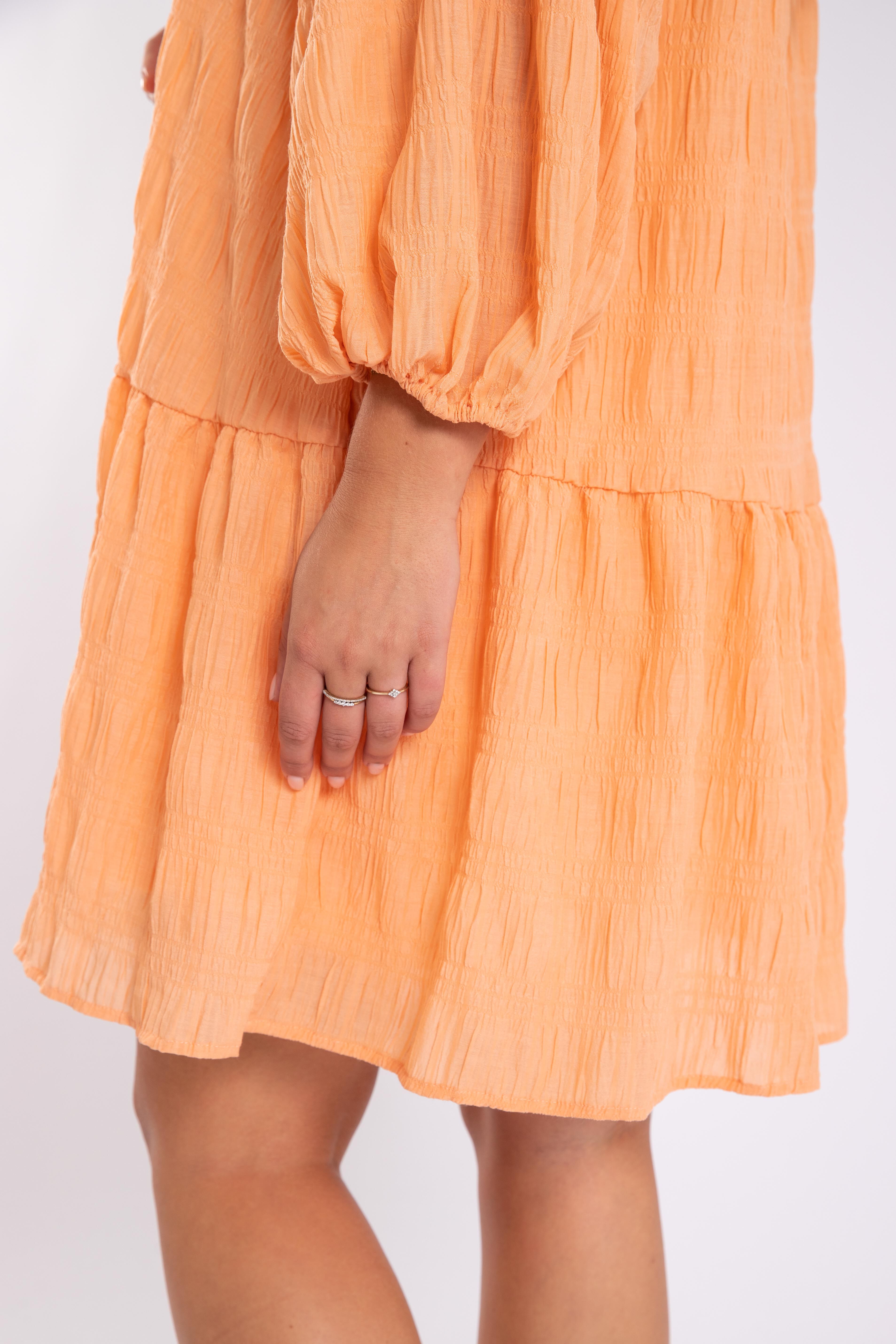 A-lijn jurk  image number 5