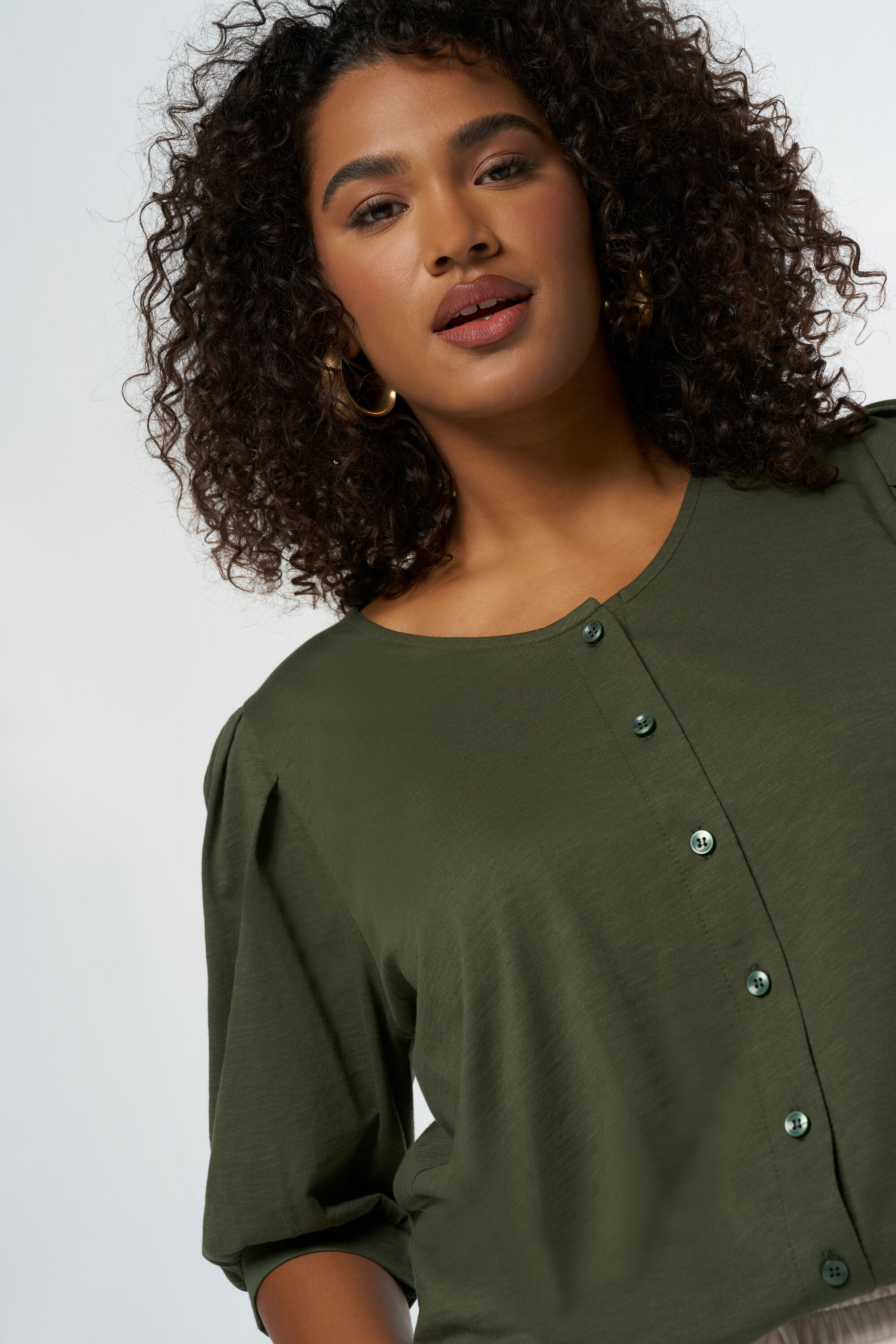 Top met knopen image number 4