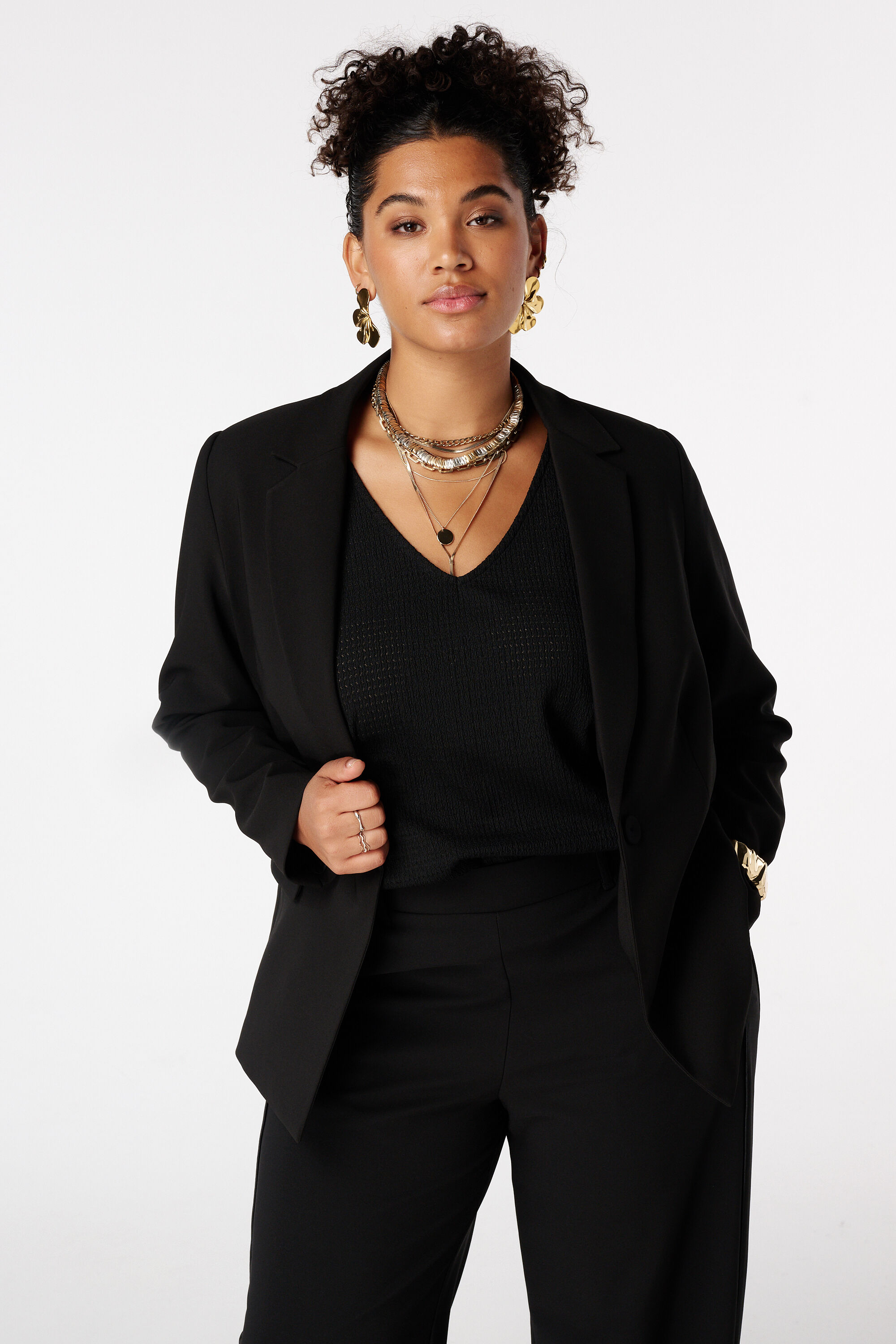 Single breasted blazer