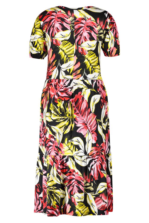 Lange jurk met print image number 3