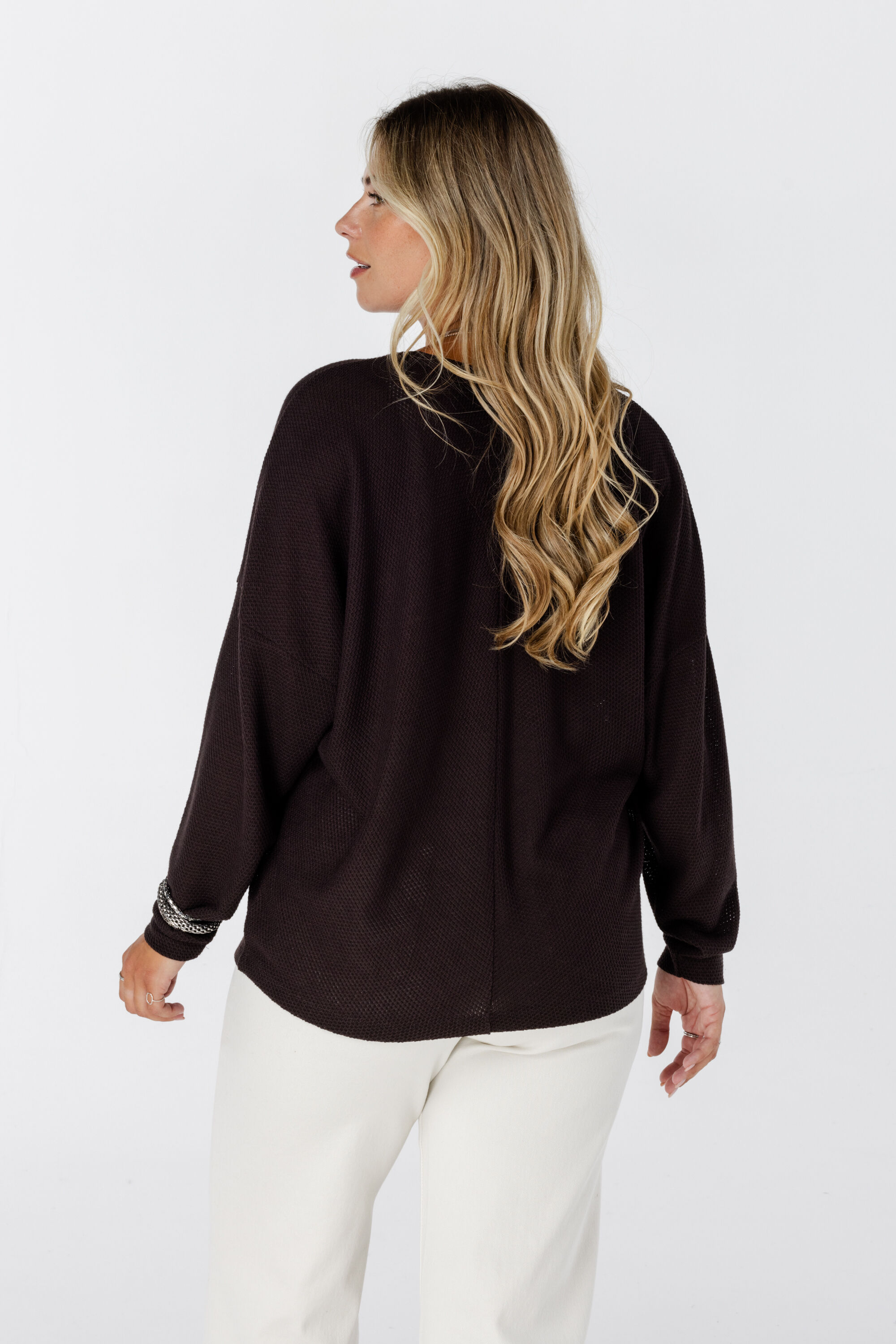 Trui met vlindermouwen image number 3