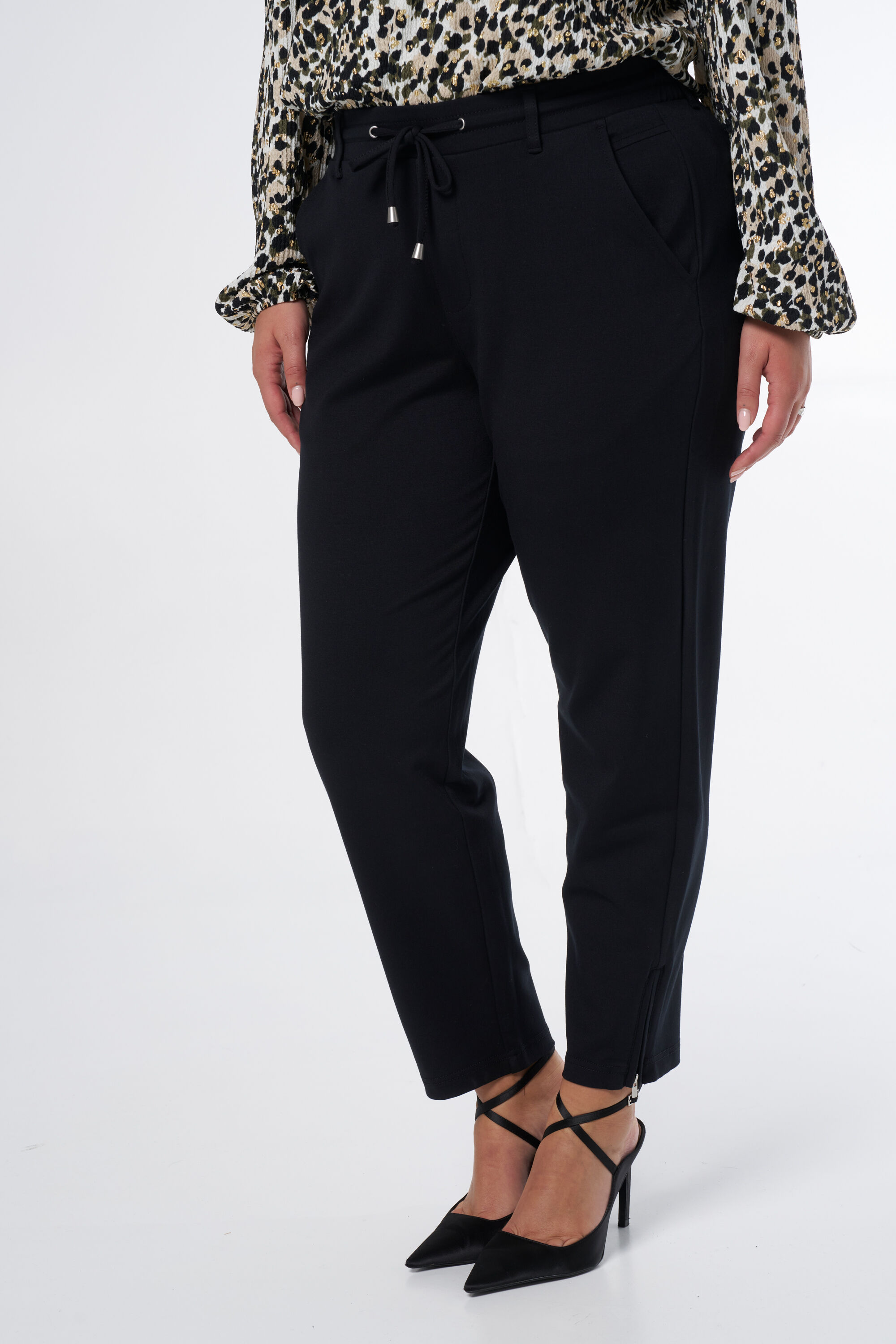 Broek met stretch image number 5