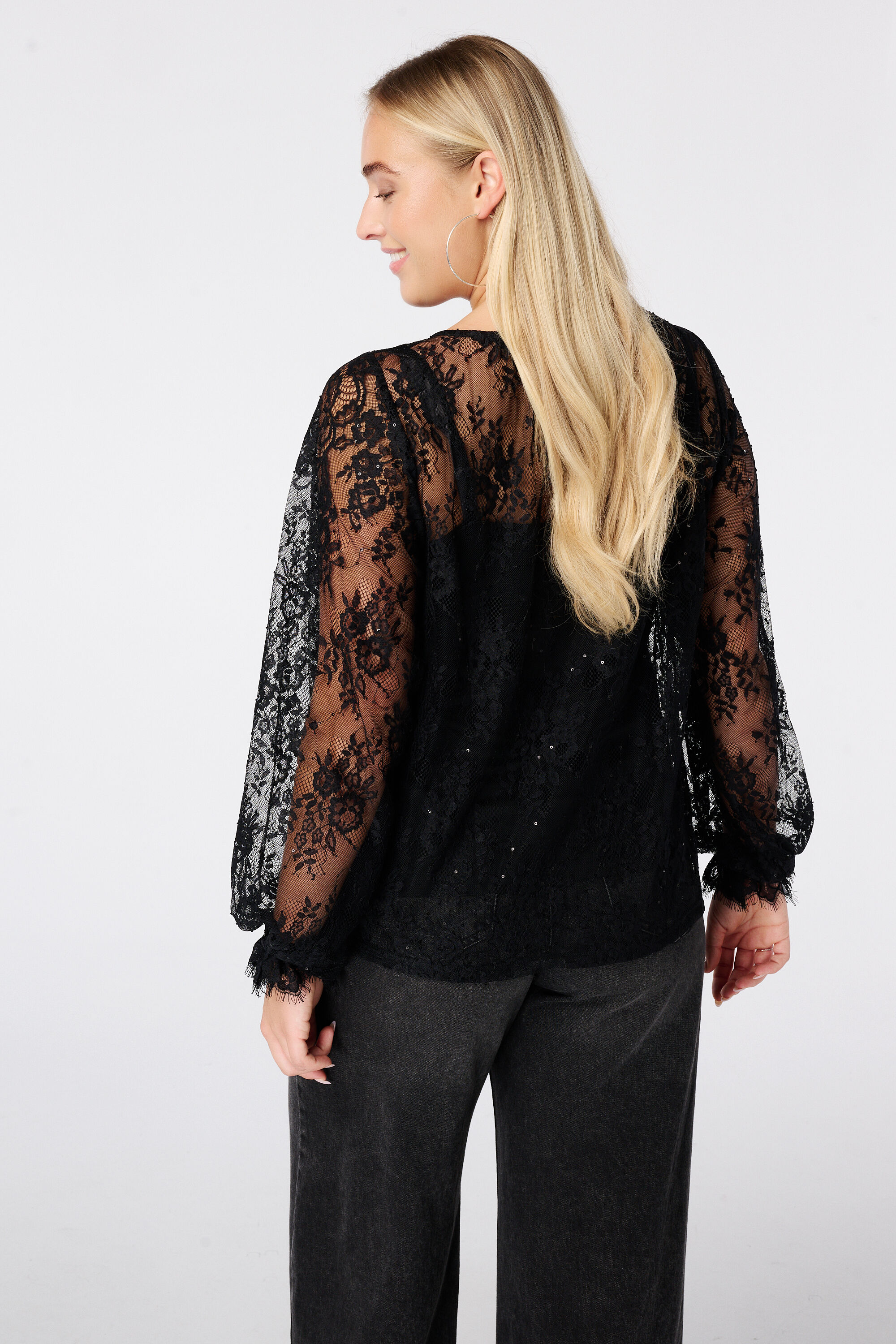 Kanten blouse image number 3