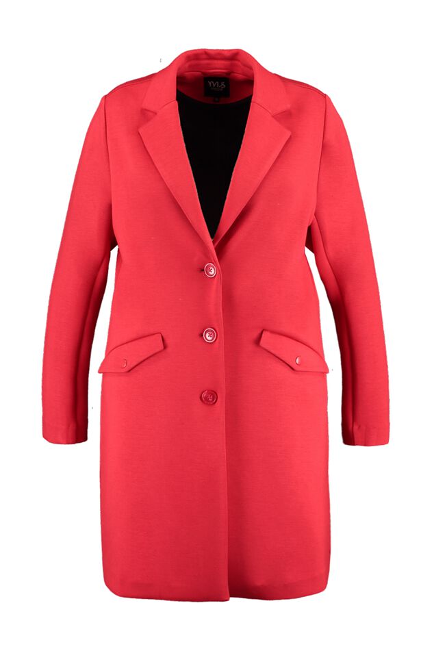 Lange jersey jas image number 1