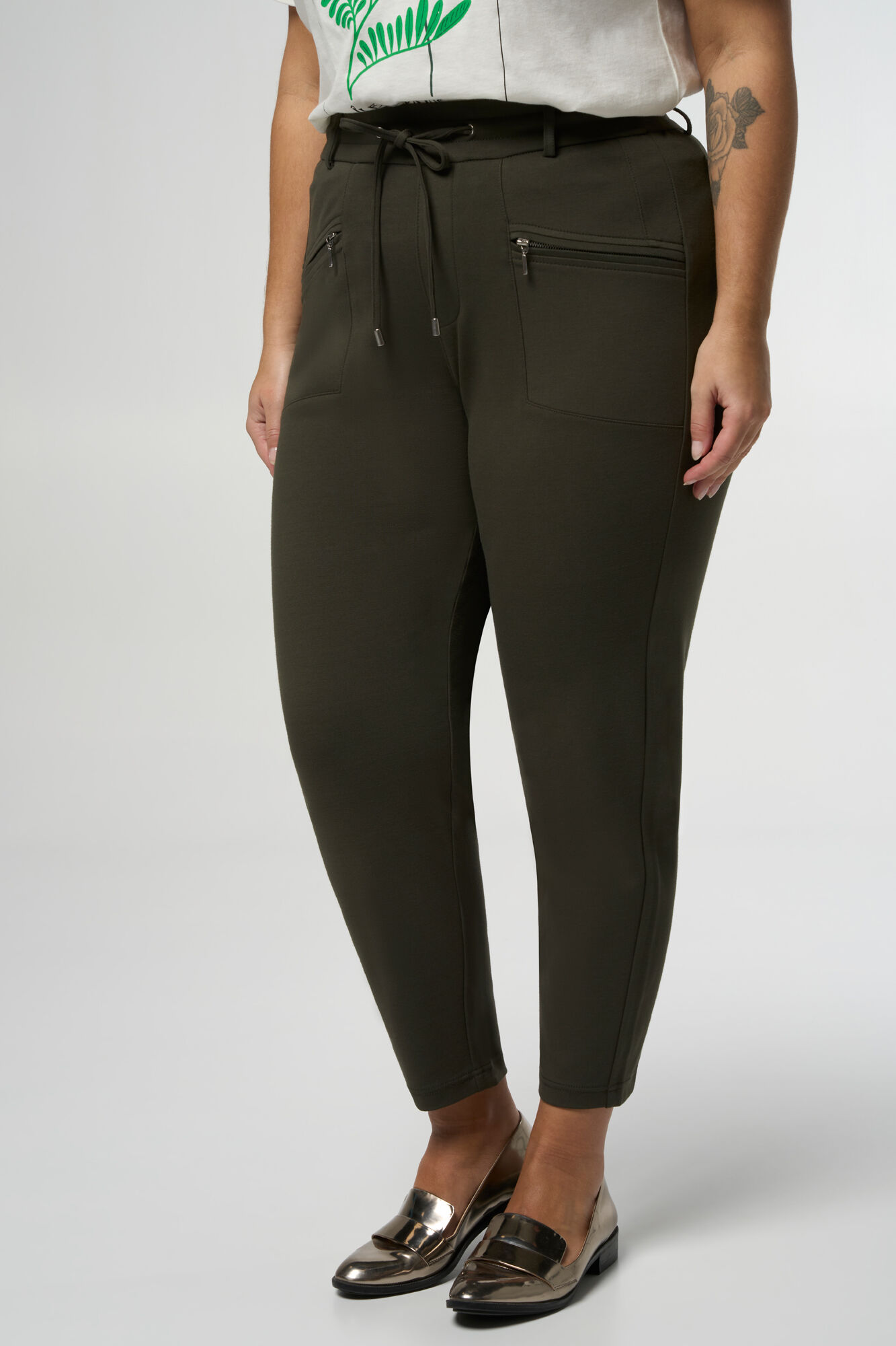 Broek met ritsdetails image number 6