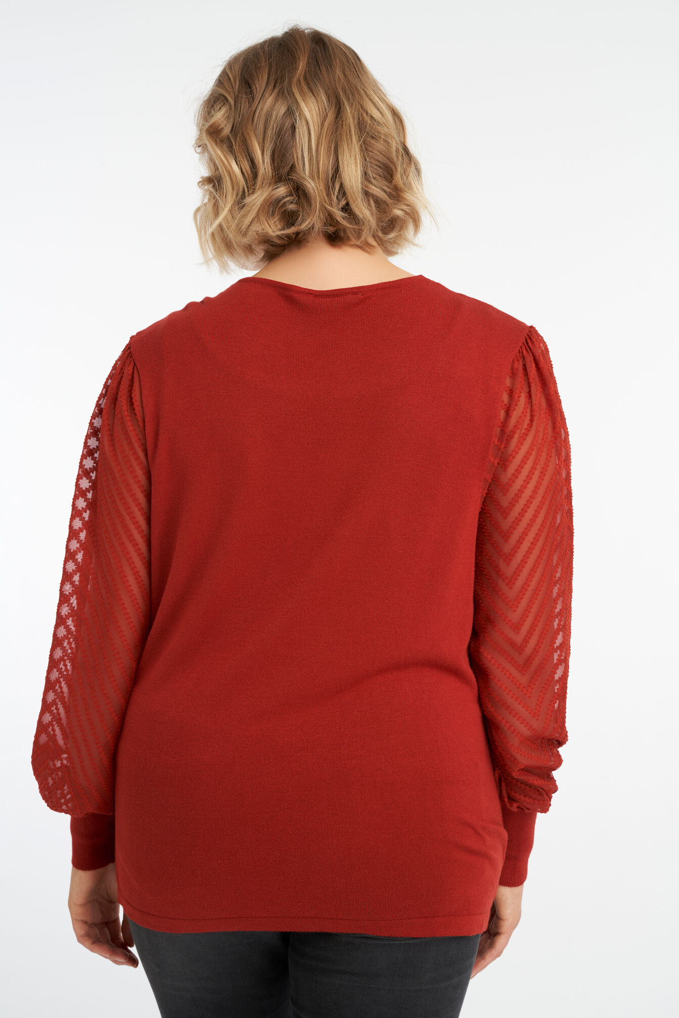 Trui met pofmouw image number 3