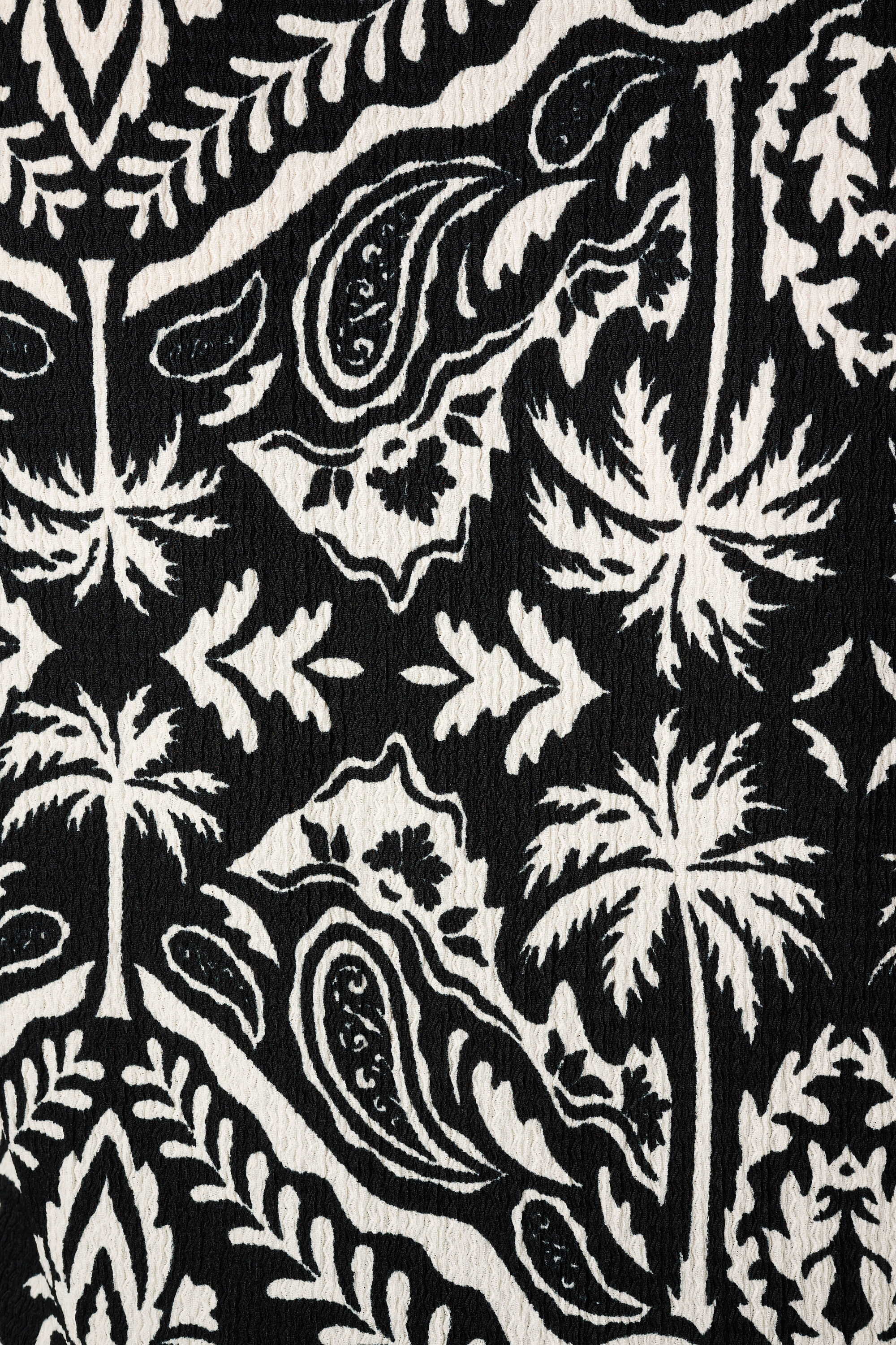 Top met sierlijke print  image number 6