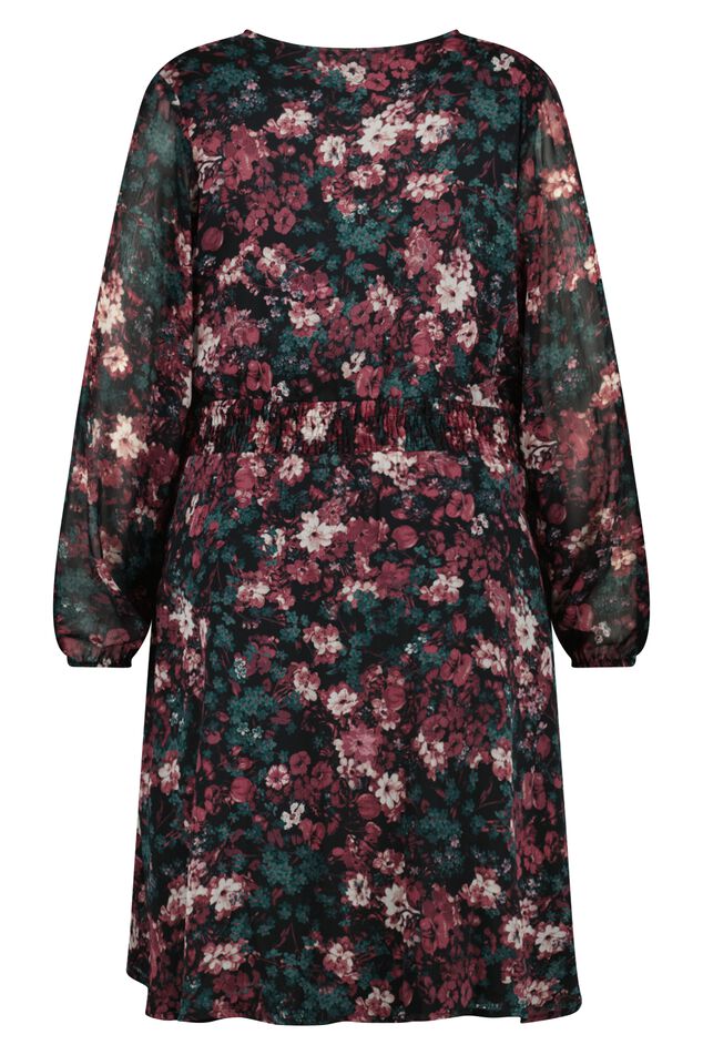 Jurk met bloemenprint image number 3