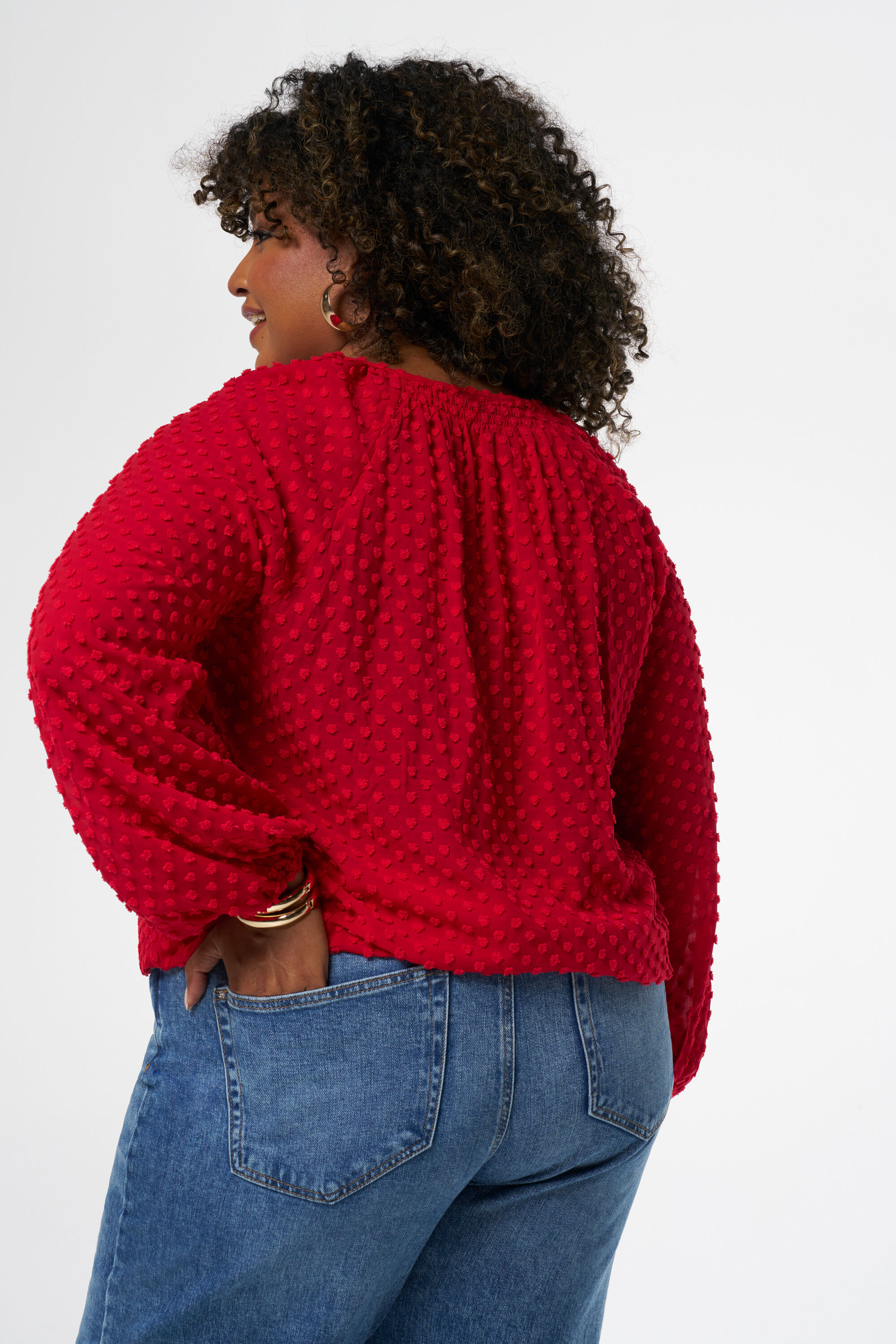 Blouse met structuur image number 3