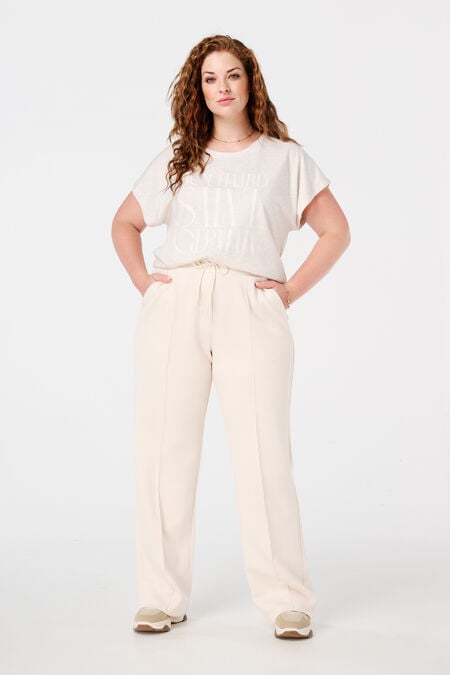 Broek met deelnaad Broek met deelnaad
