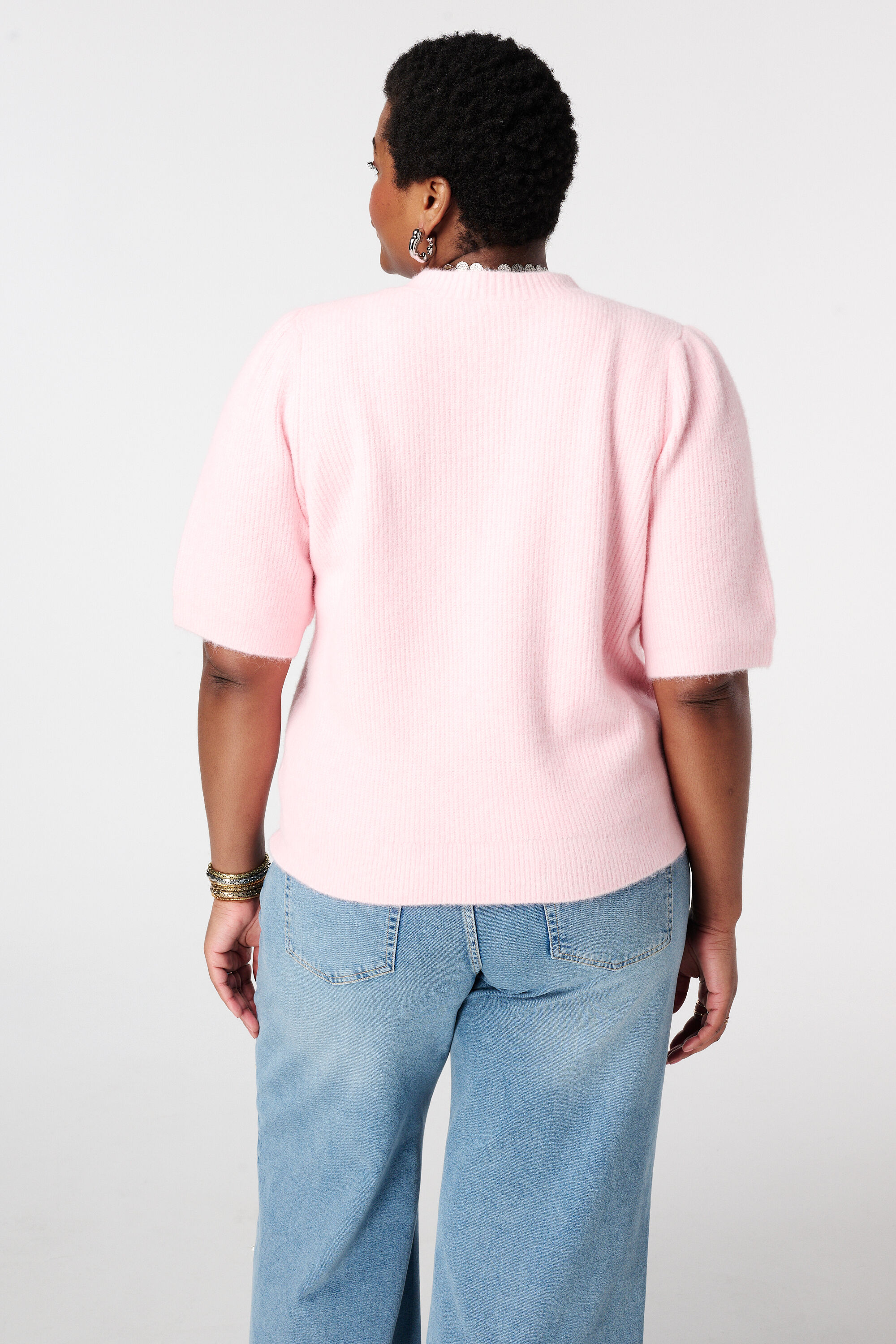 Vestje met korte mouwen image number 3