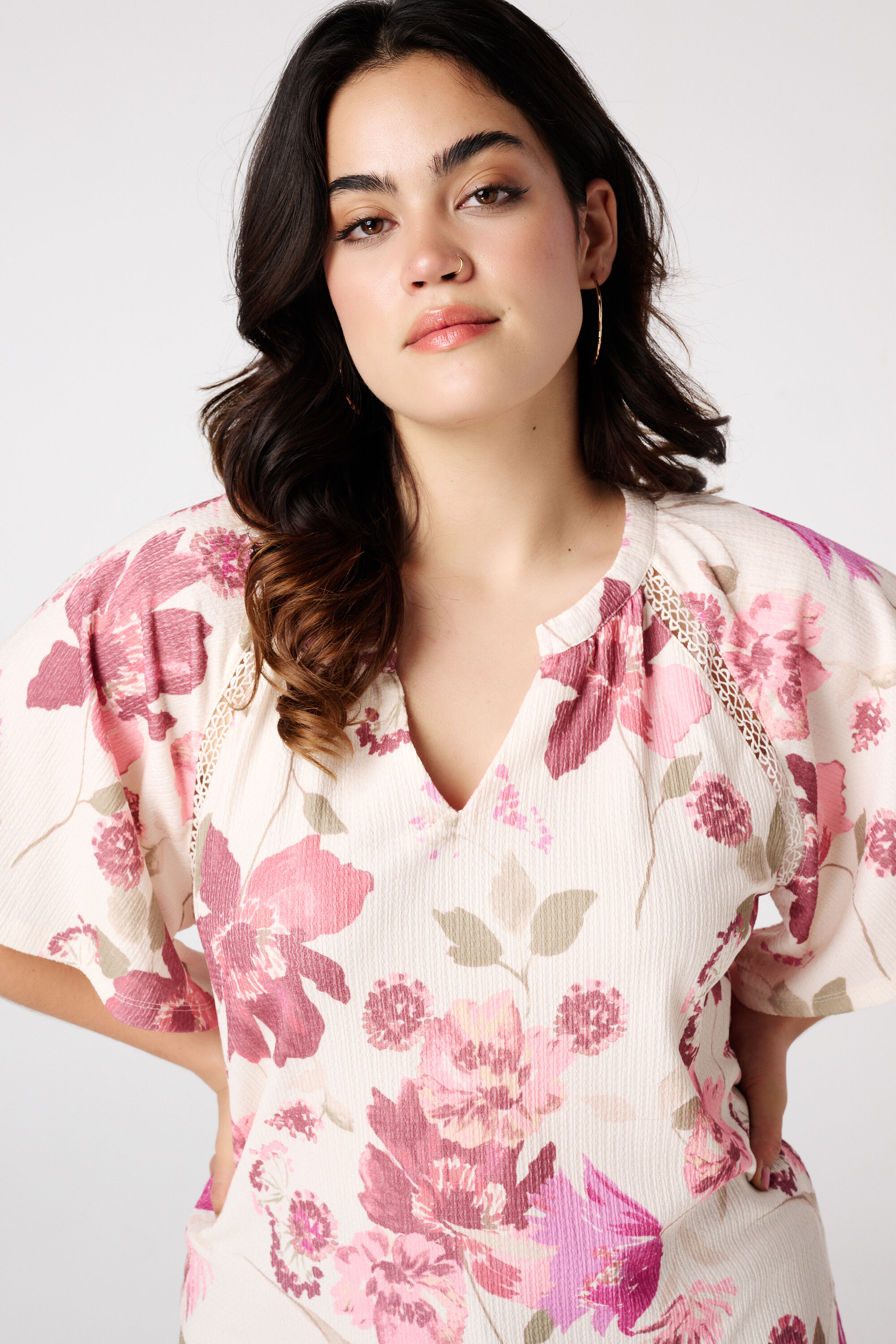 Top met vlindermouwen image number 4