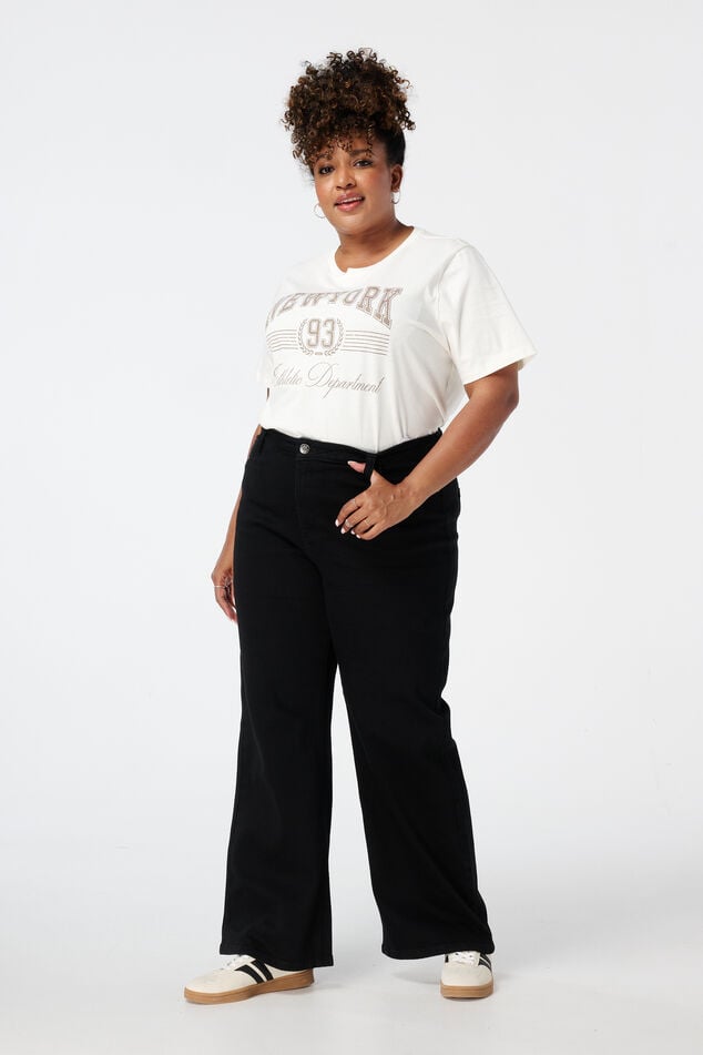 Wide leg jeans IVY image number 0