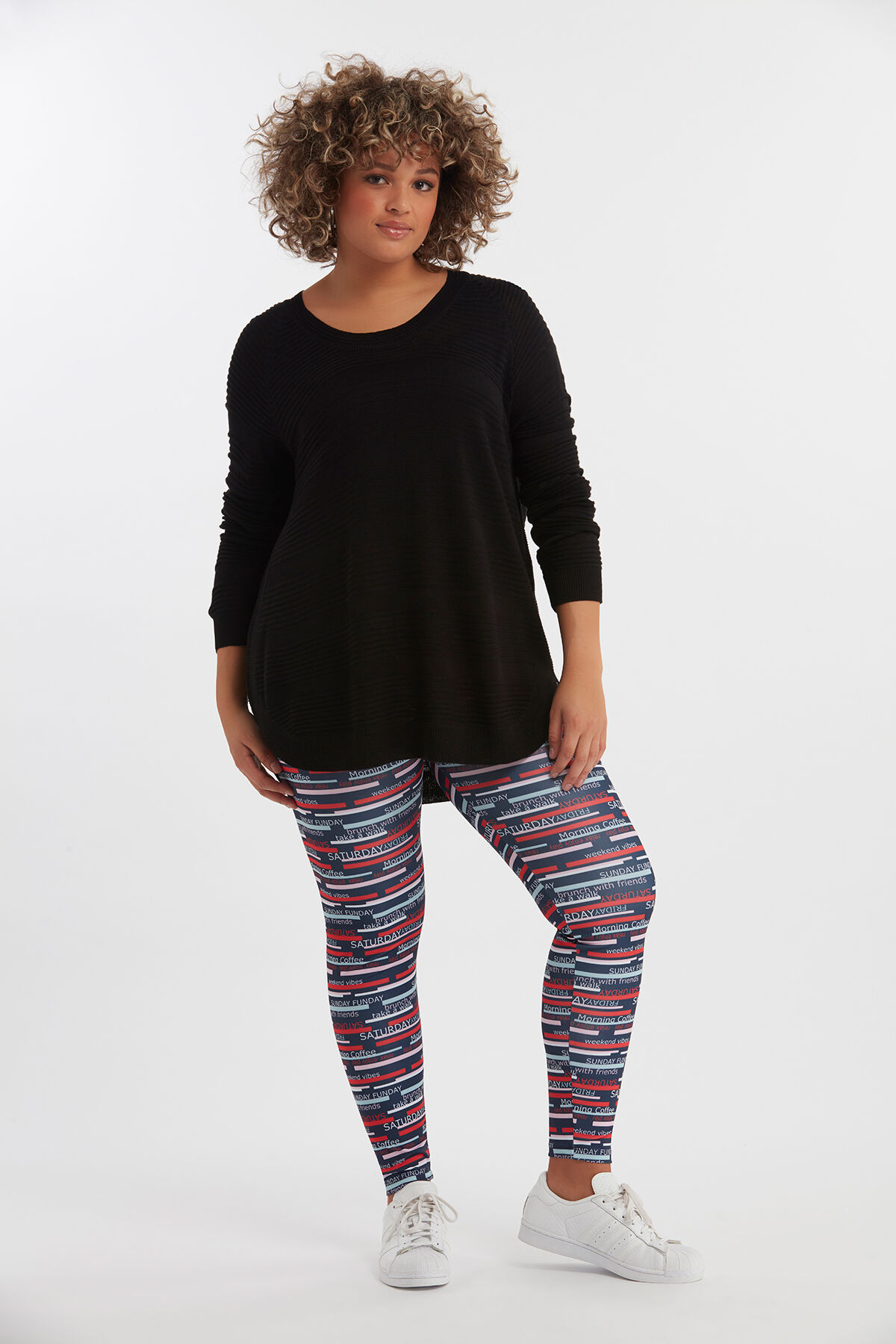 Legging met print image number 4
