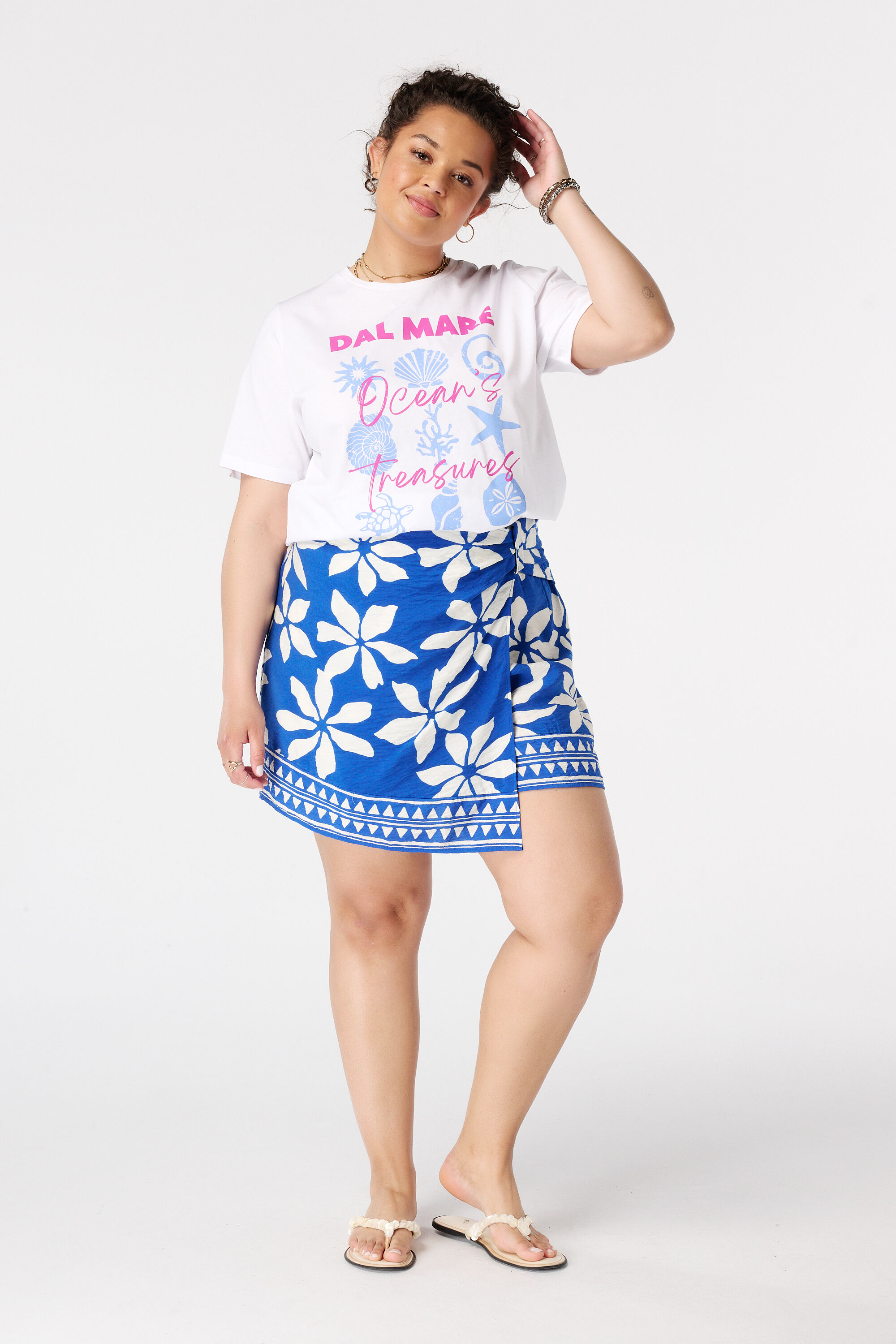 T-shirt met print image number 5