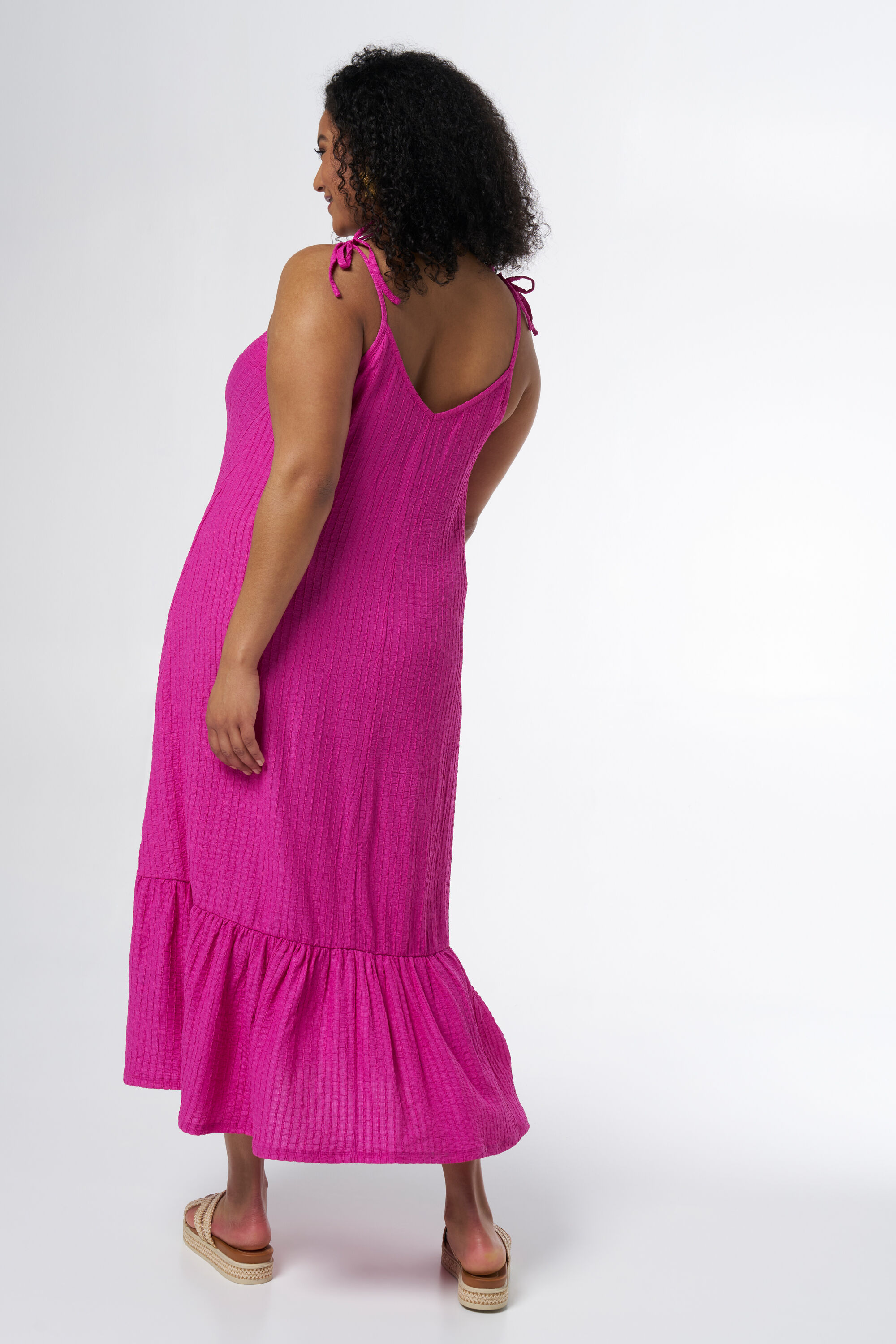 Zomerse jurk met structuur image number 3