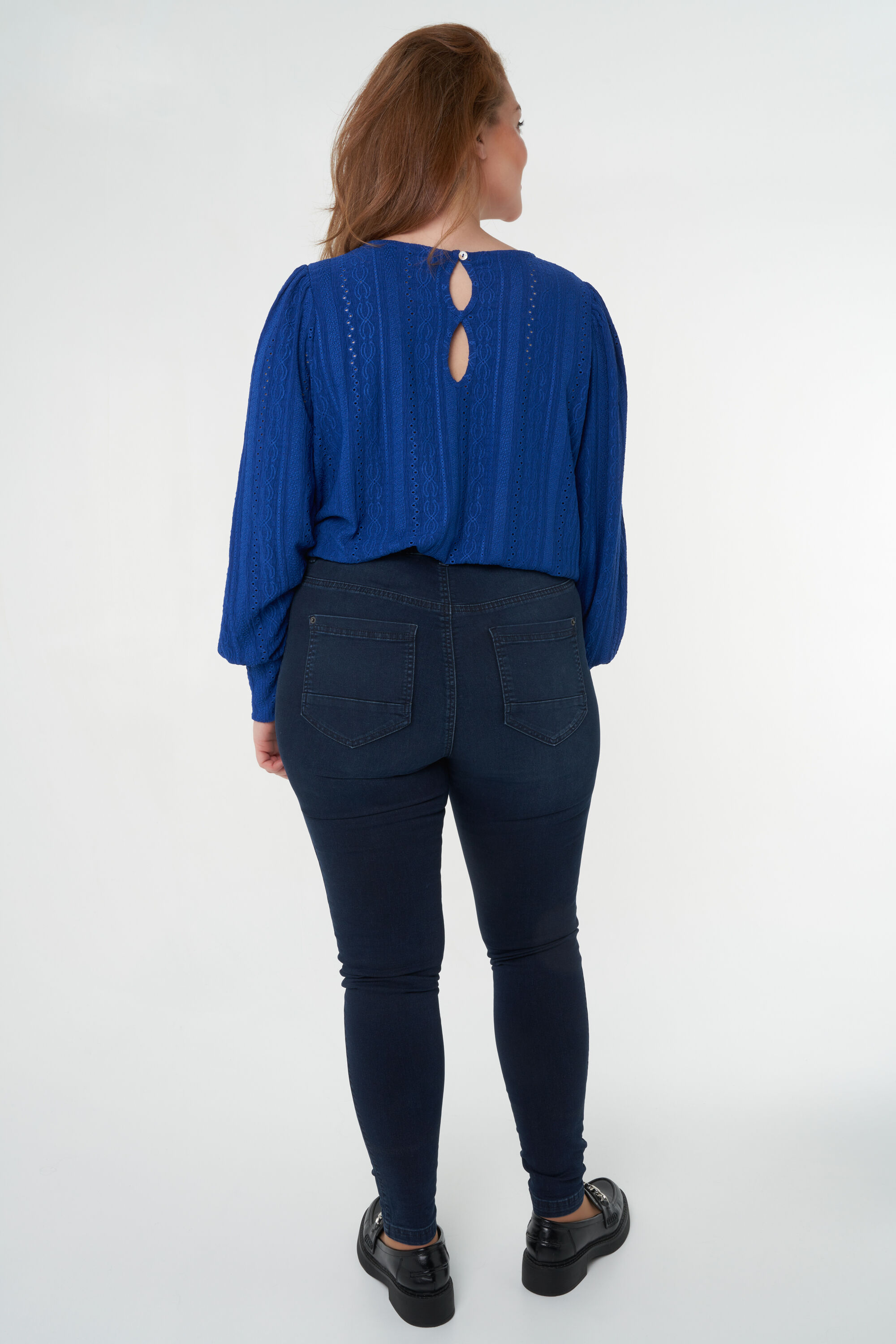 Slim fit 32 inch tregging POPPY image number 4