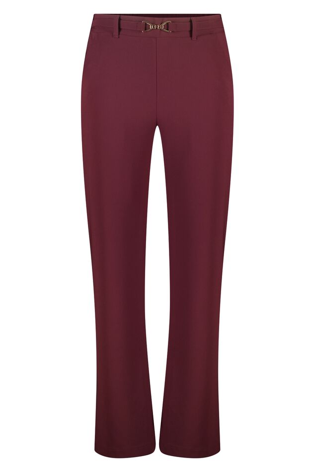Pantalon met gouden gesp image number 1