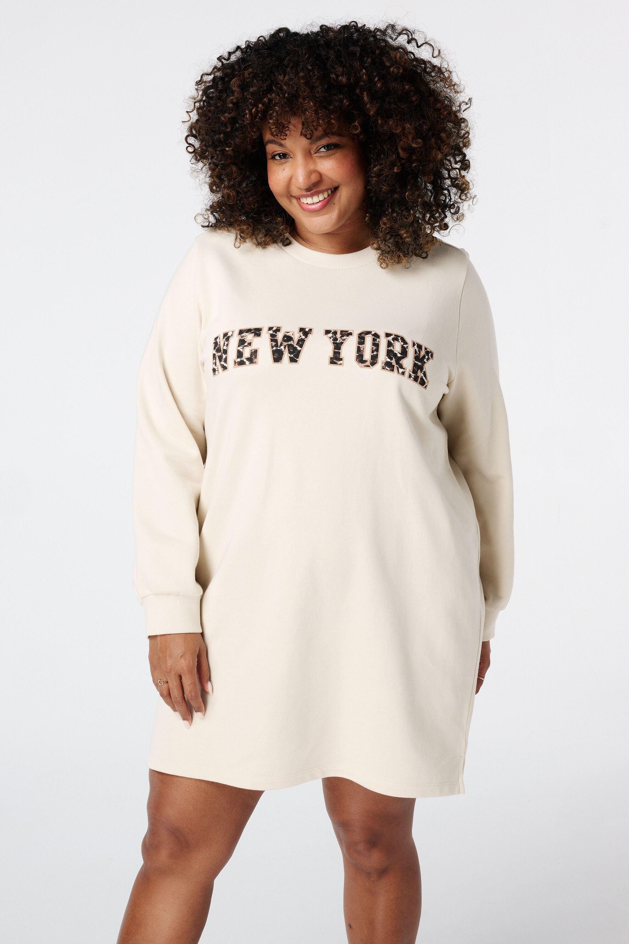 Jurk met tekst image number 5