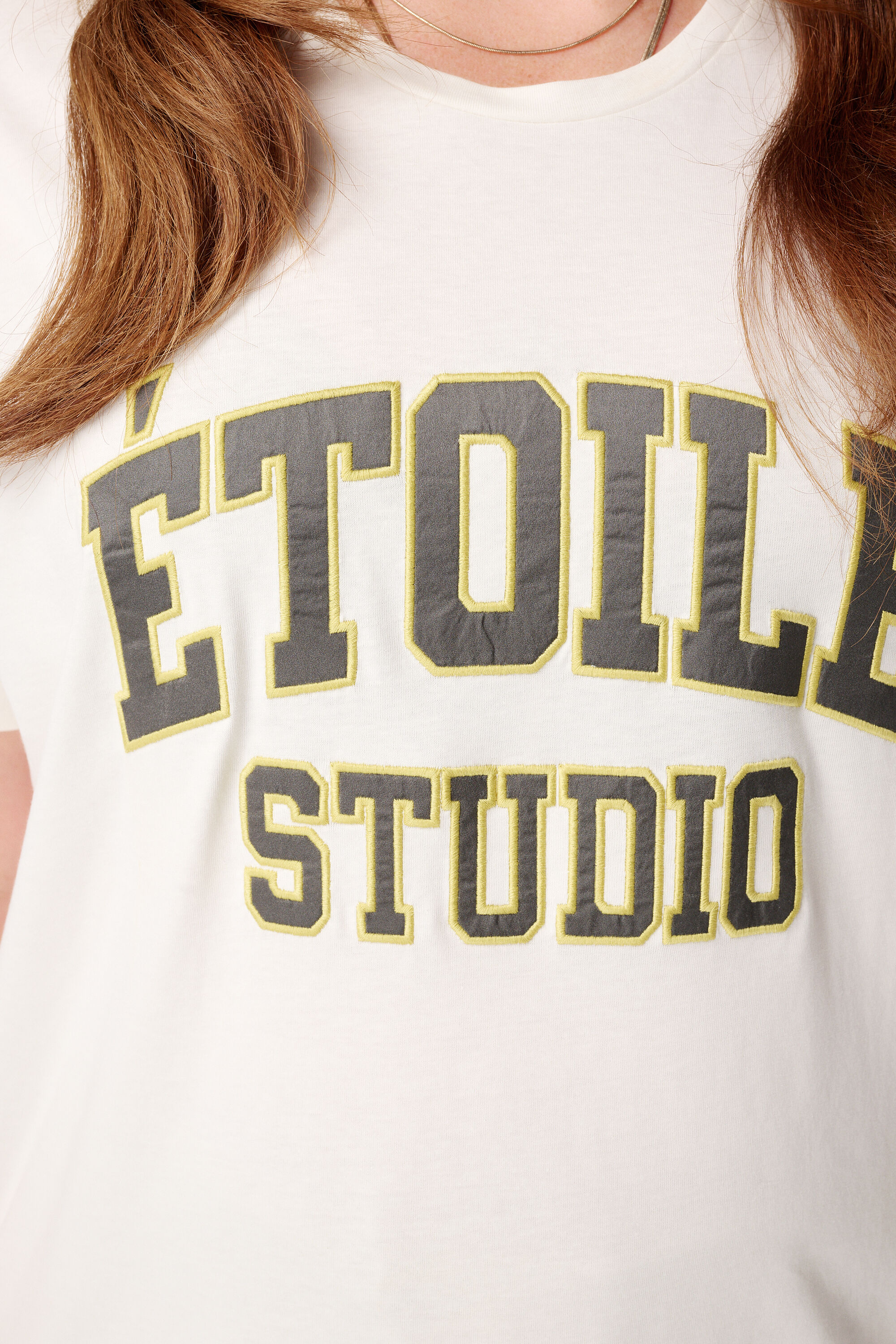 T-shirt met tekst image number 6
