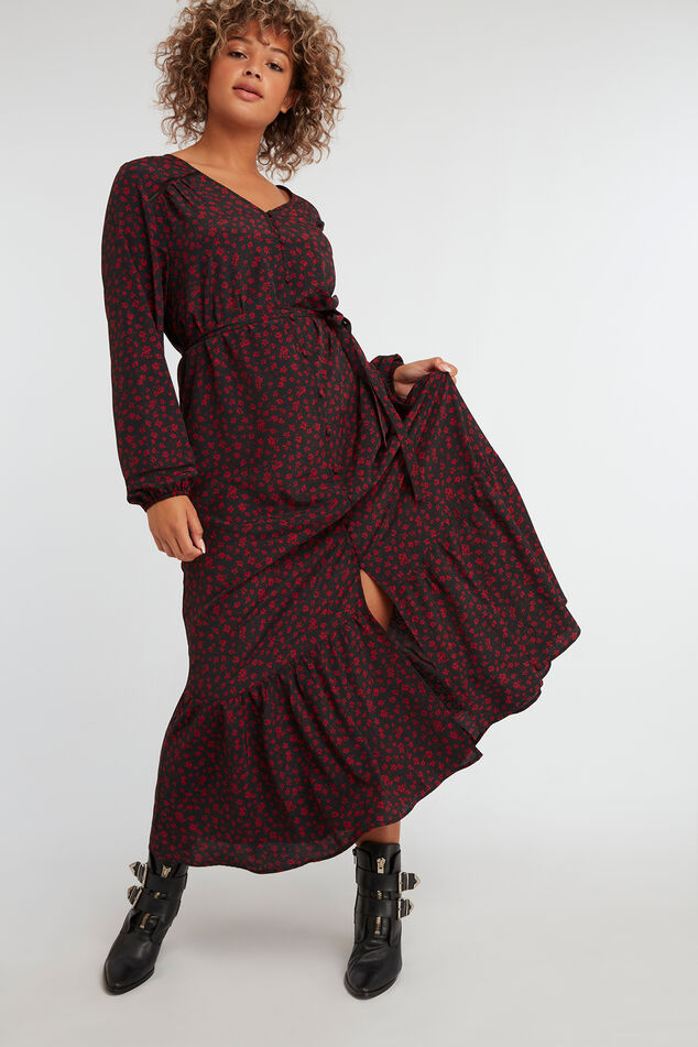 Jurk met print image number 4