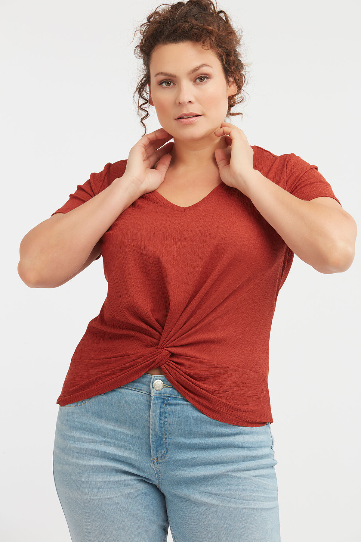 Denim bermuda image number 3