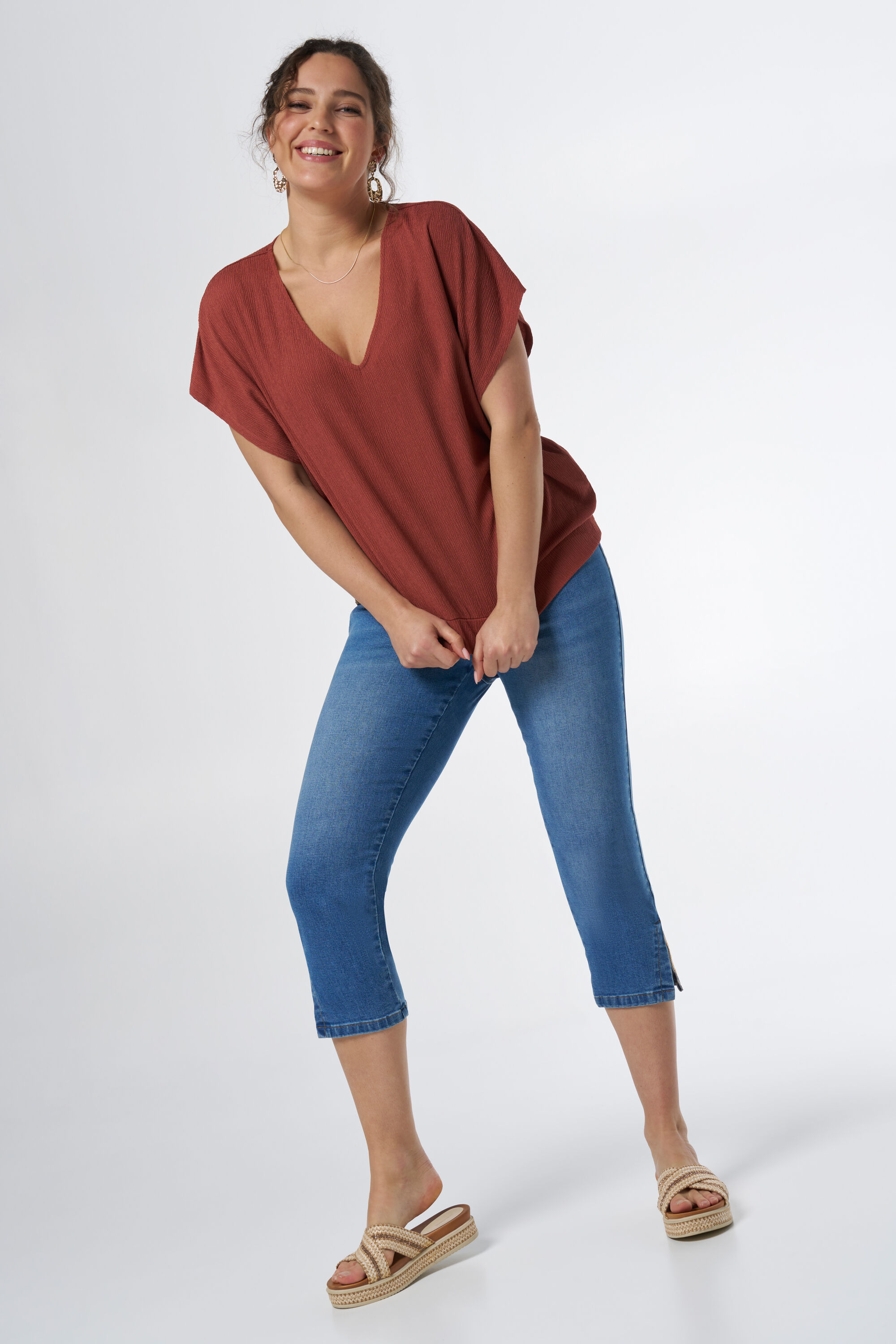 Top met structuur image number 5