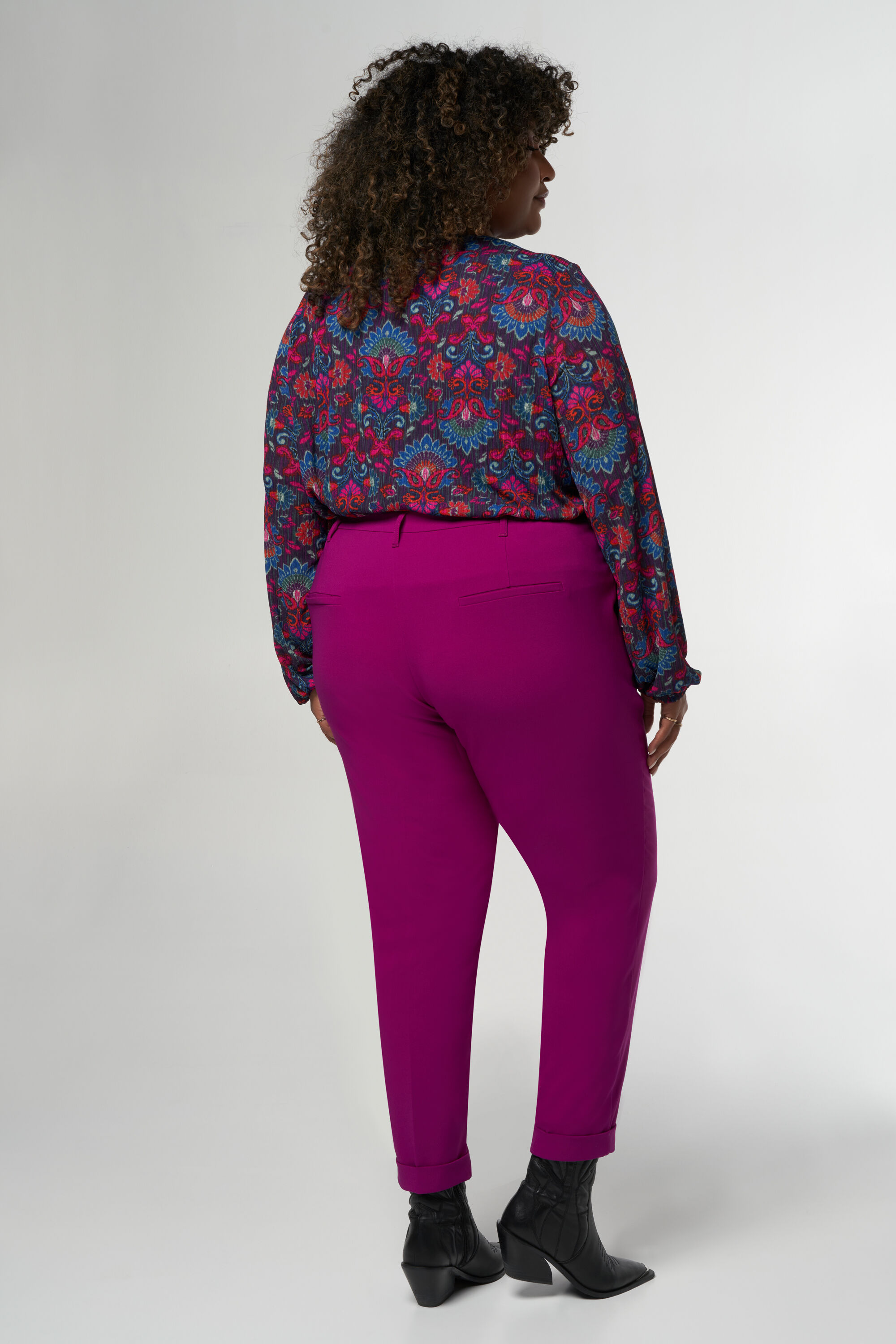 Aansluitende pantalon image number 3