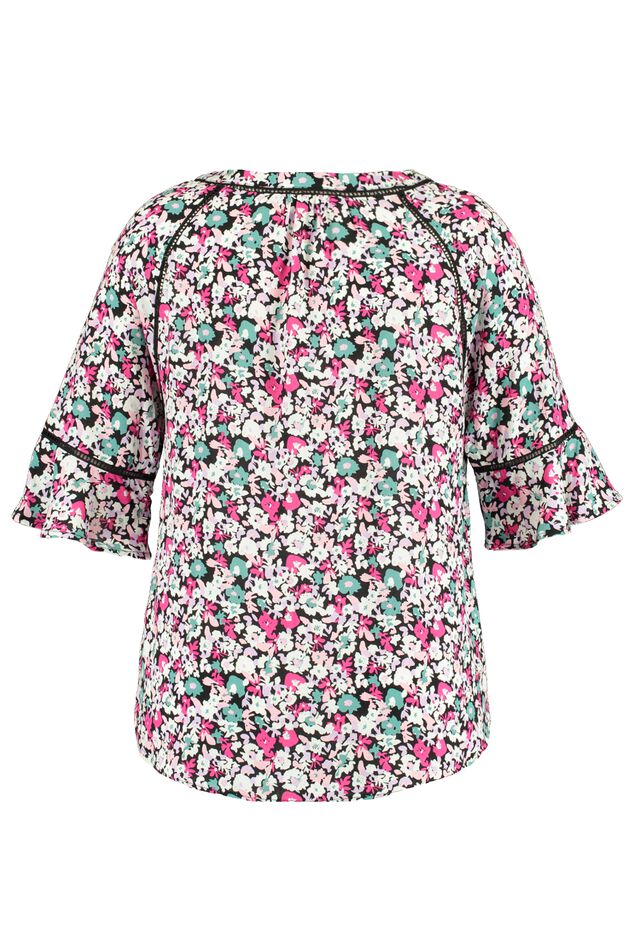 Blouse met print image number 2