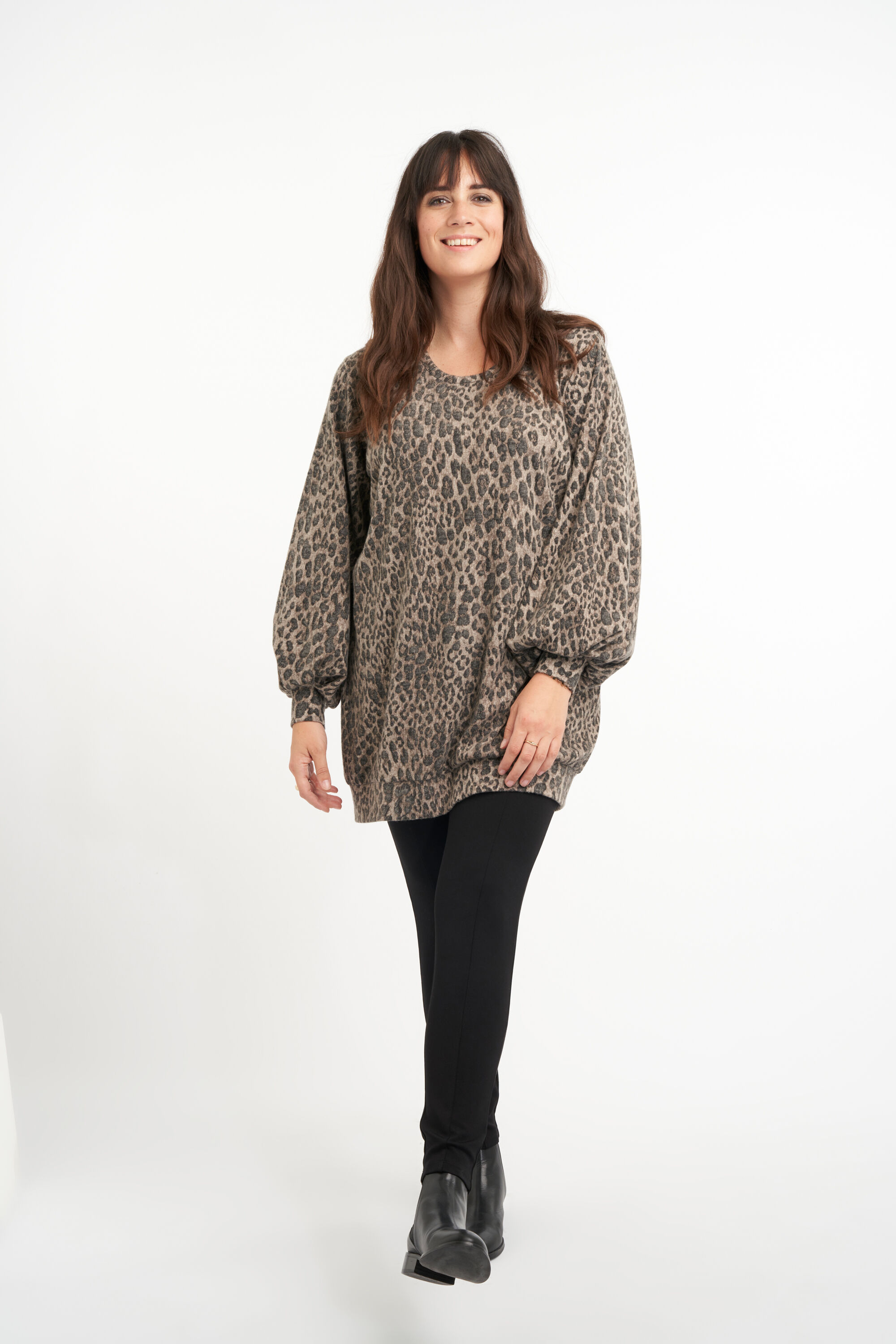 Trui met print image number 5