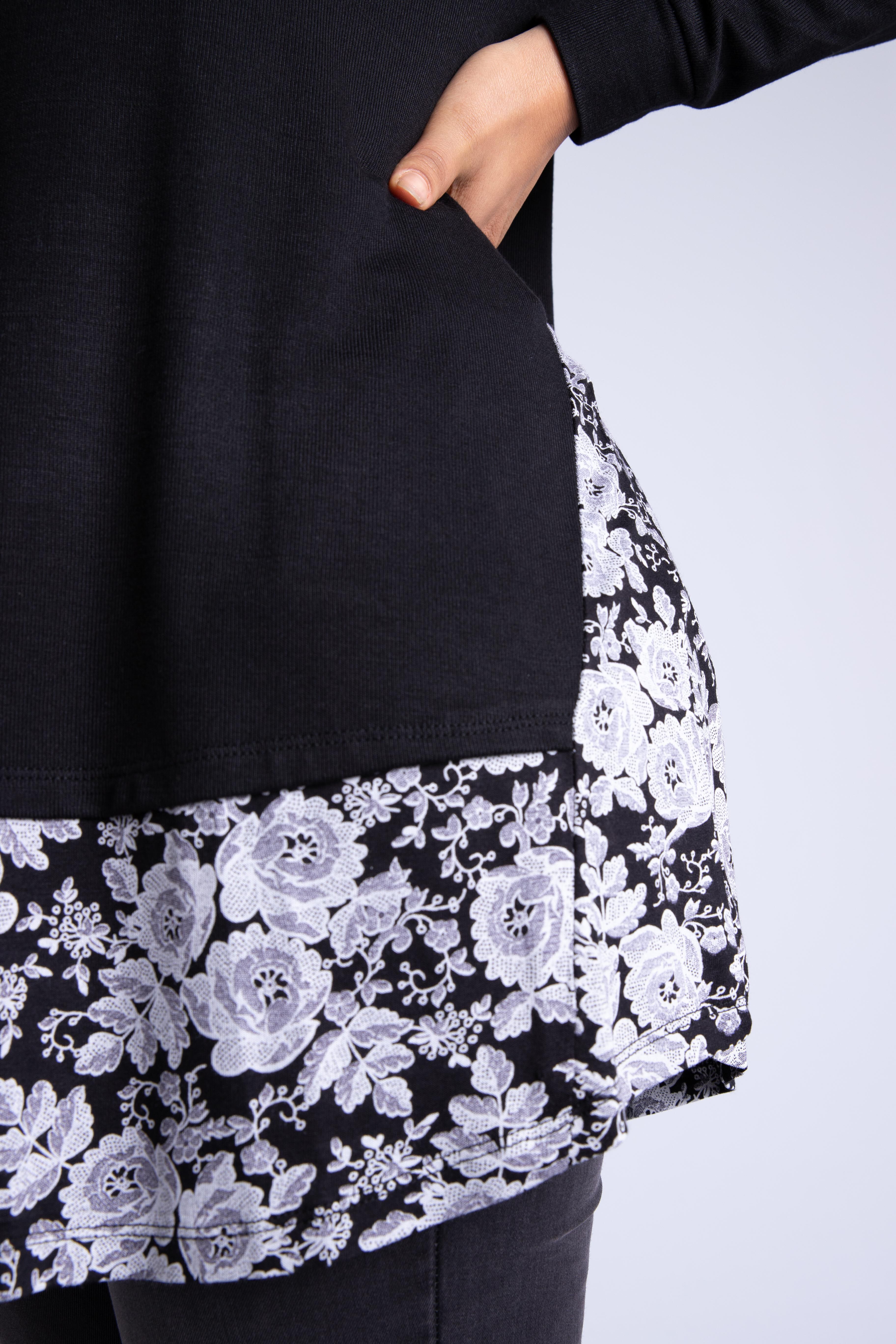 Top met print image number 4