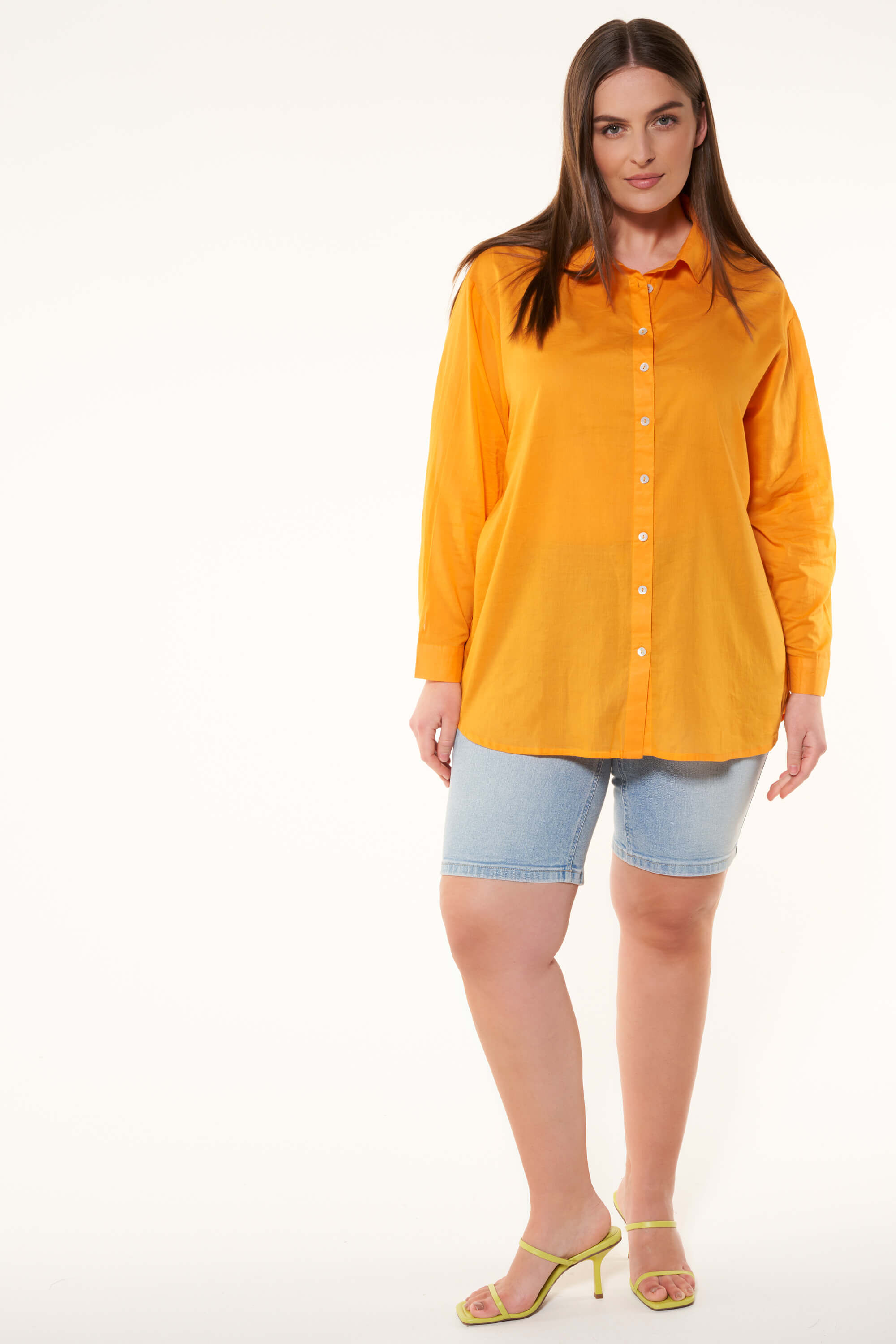 Blouse met katoen image number 5