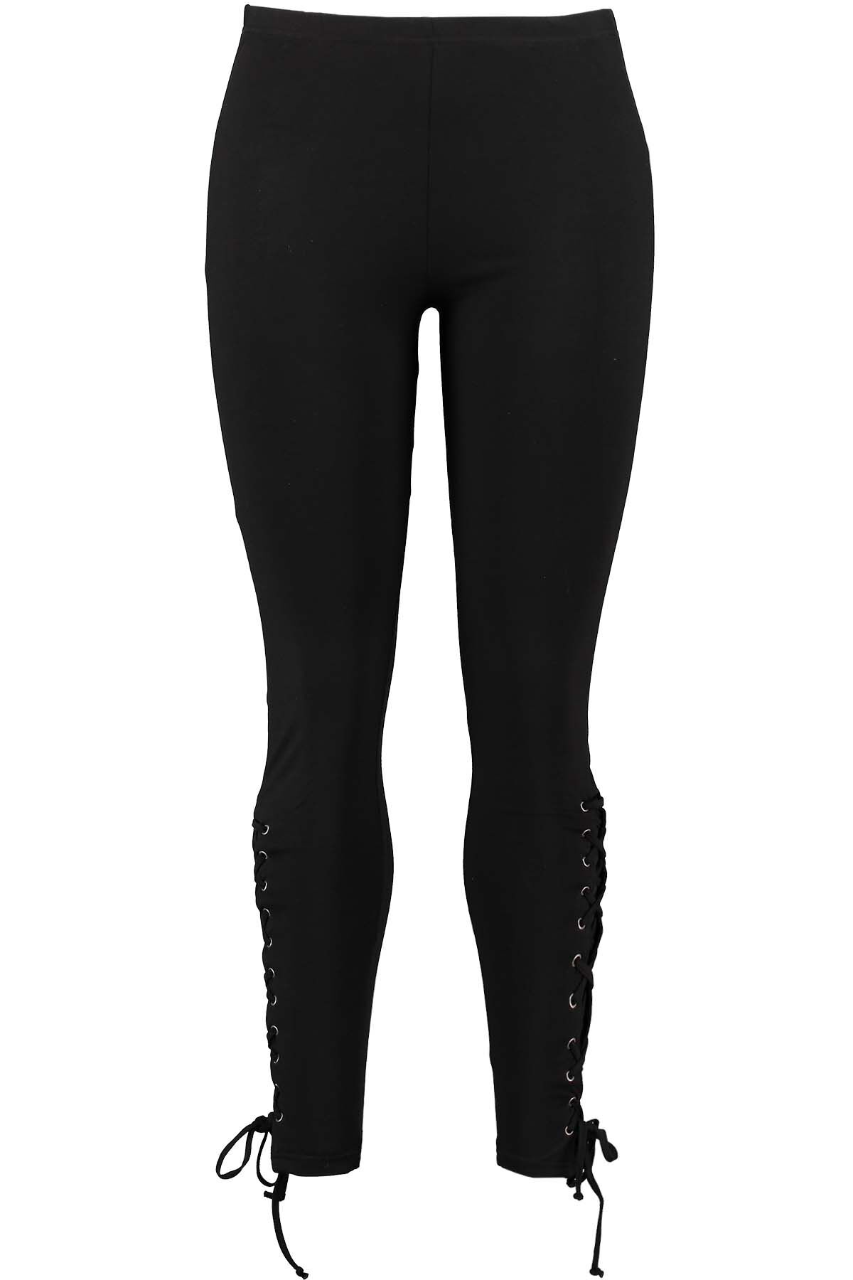 Flared broek met splits image number 2