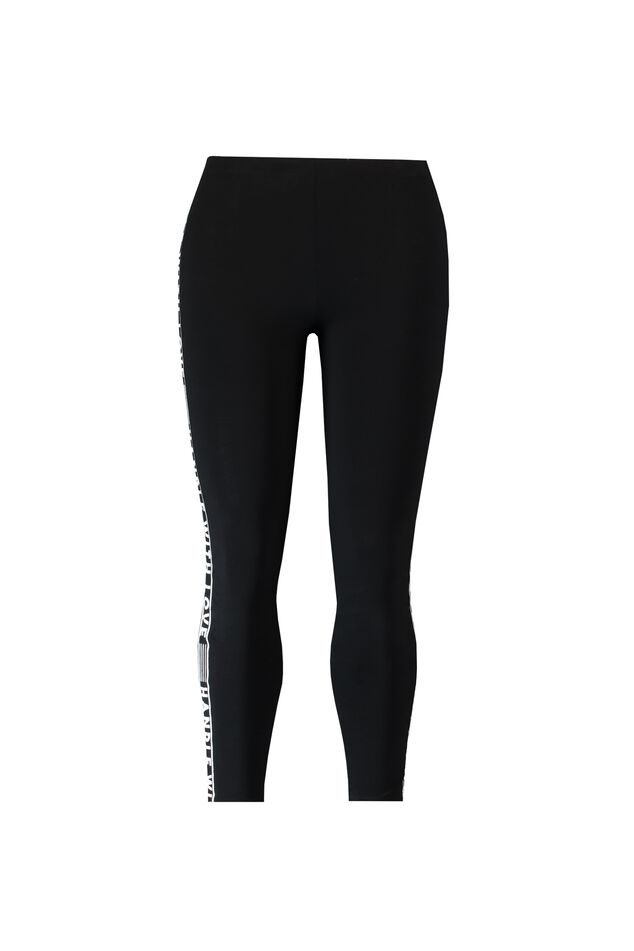 Legging met tape aan de zijkanten. image number 1