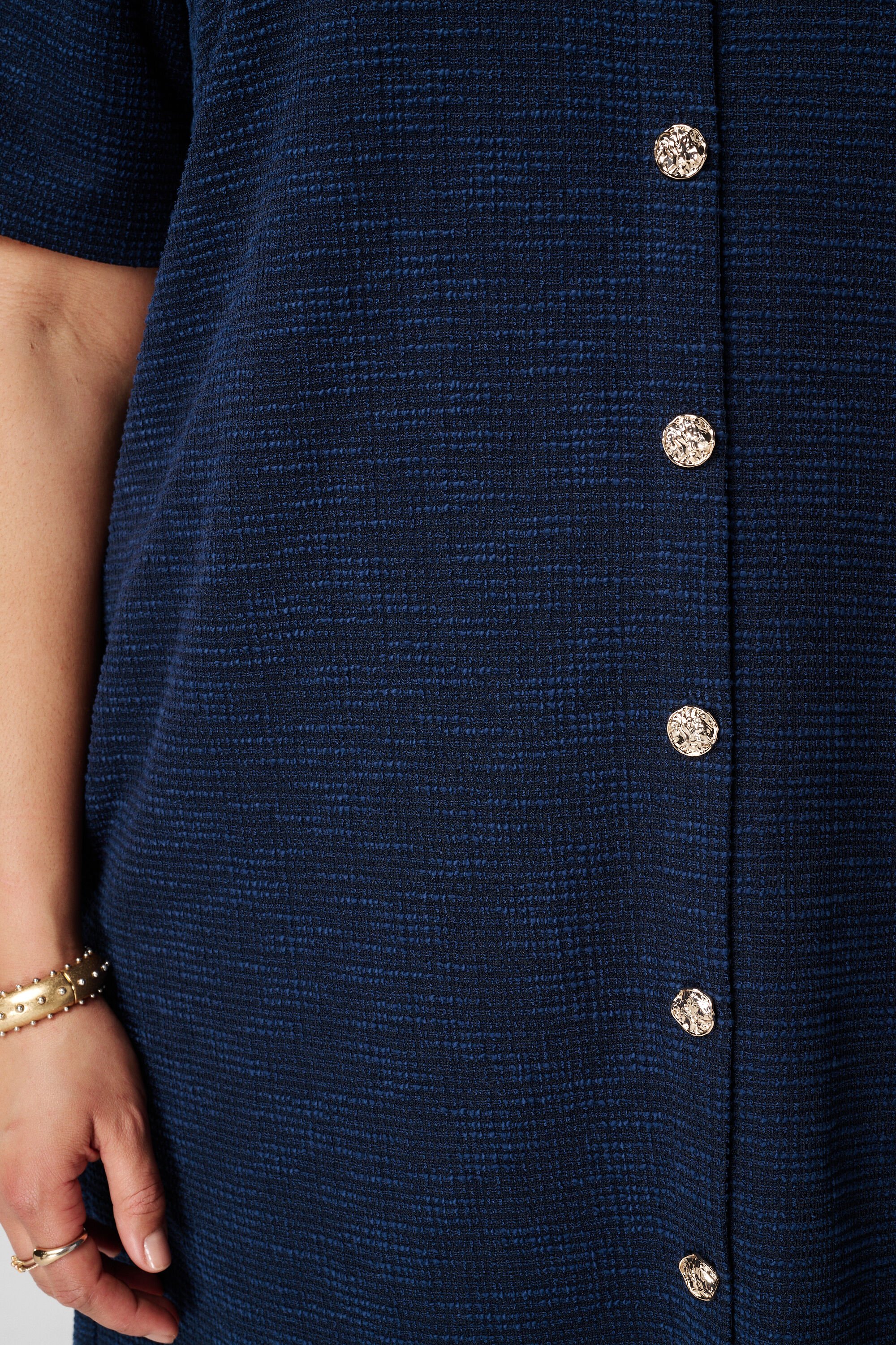 Boucl&eacute; jurk image number 6