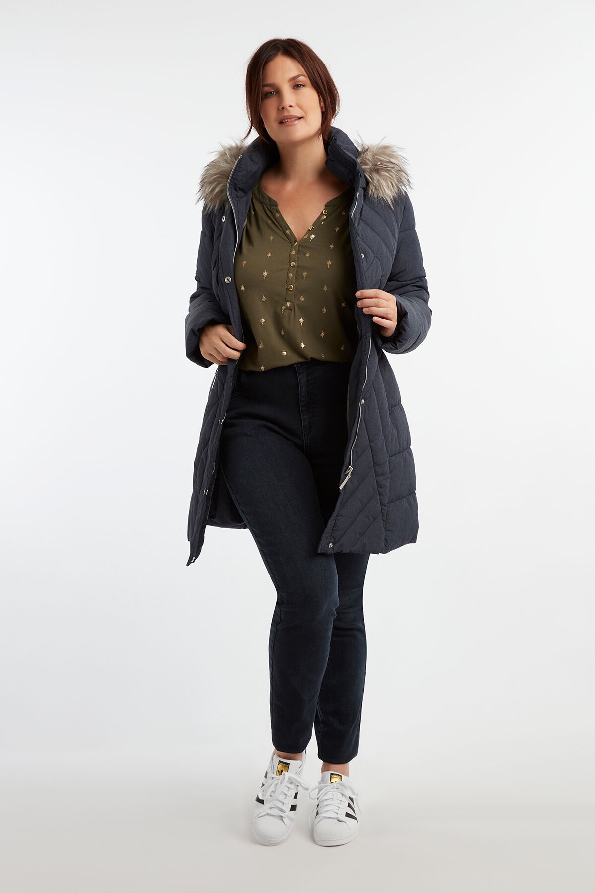 Gevoerde parka image number 4