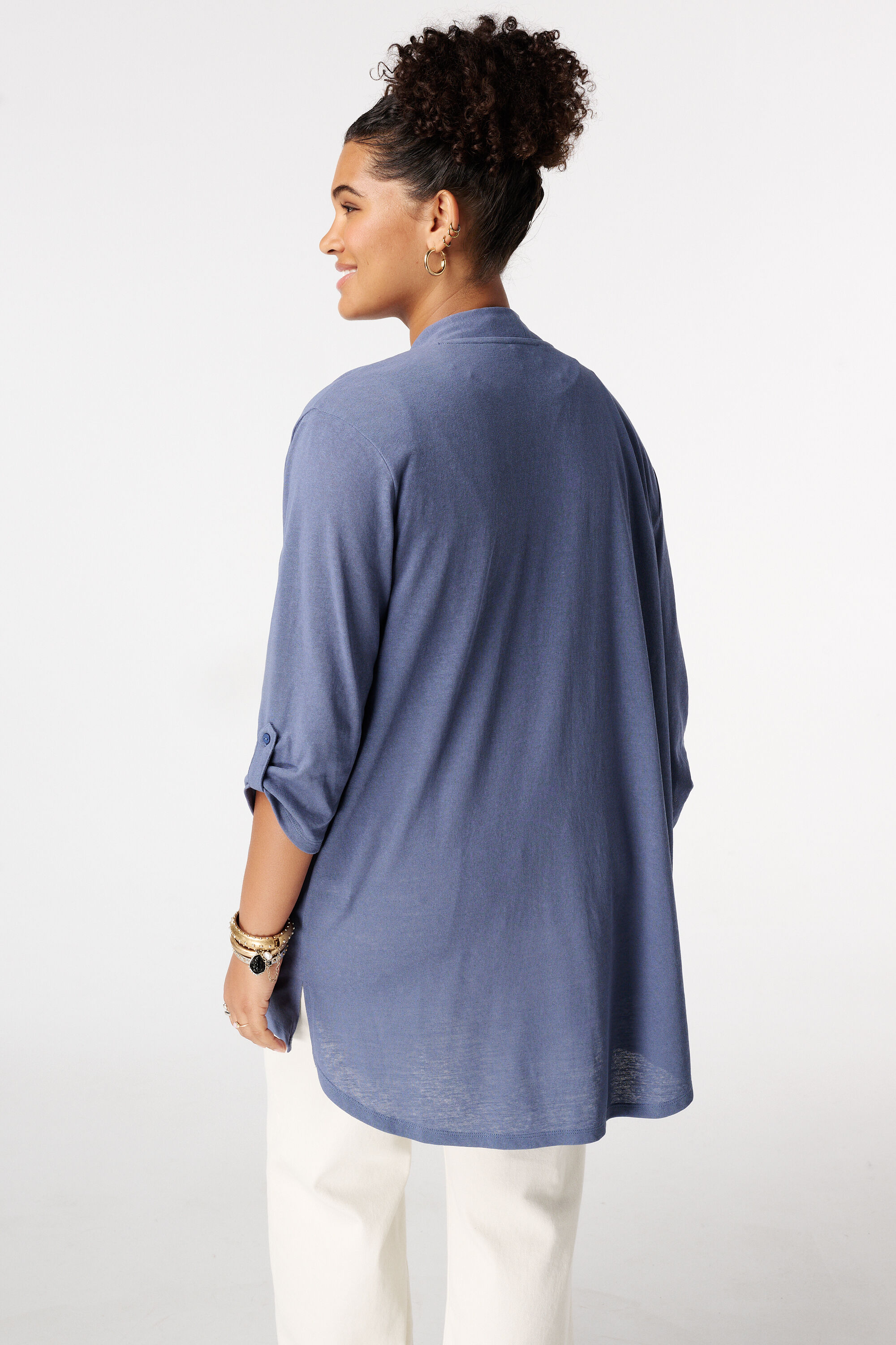 Singlet met v-hals image number 3