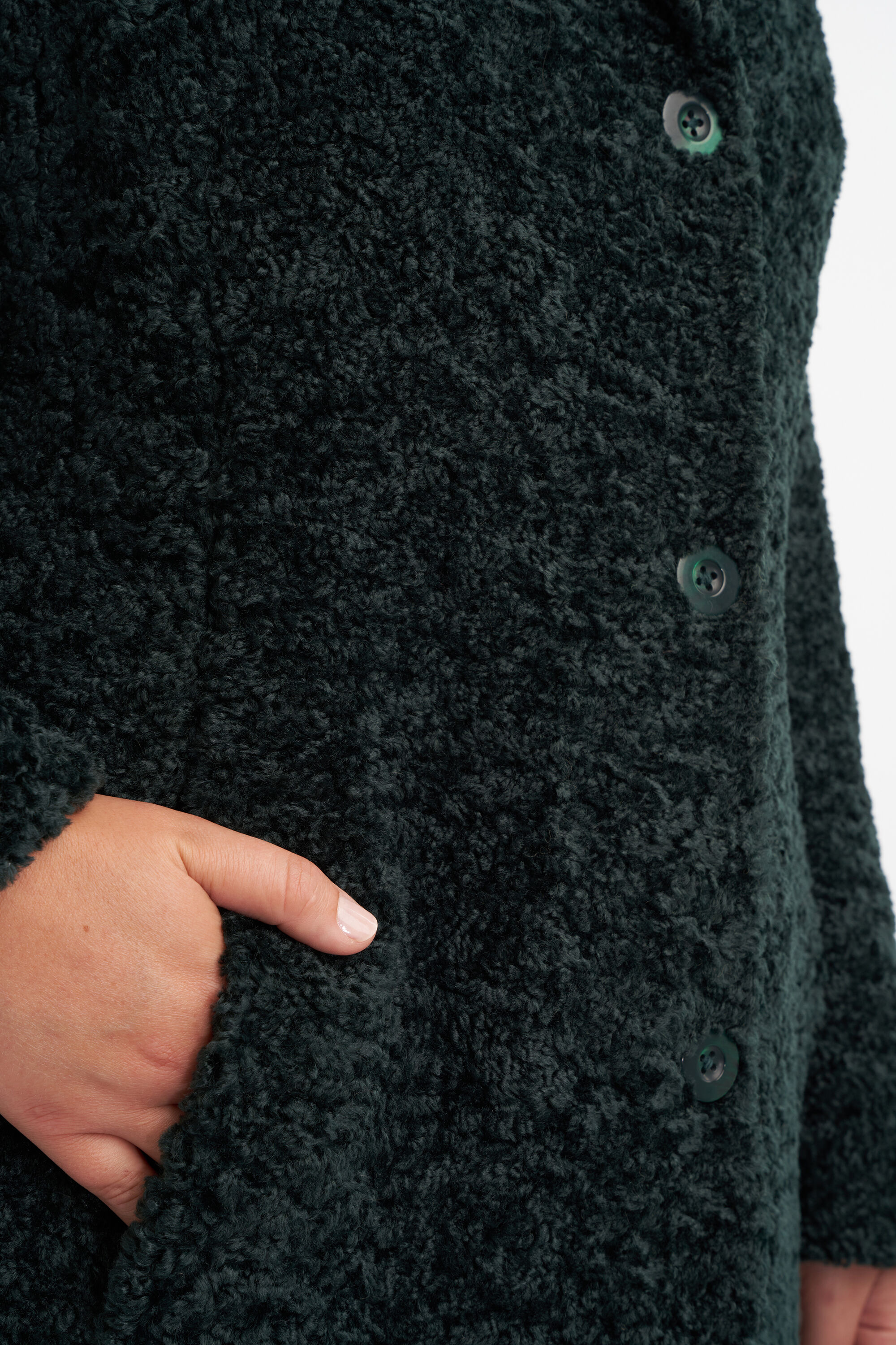 Rechtvallende jas image number 4