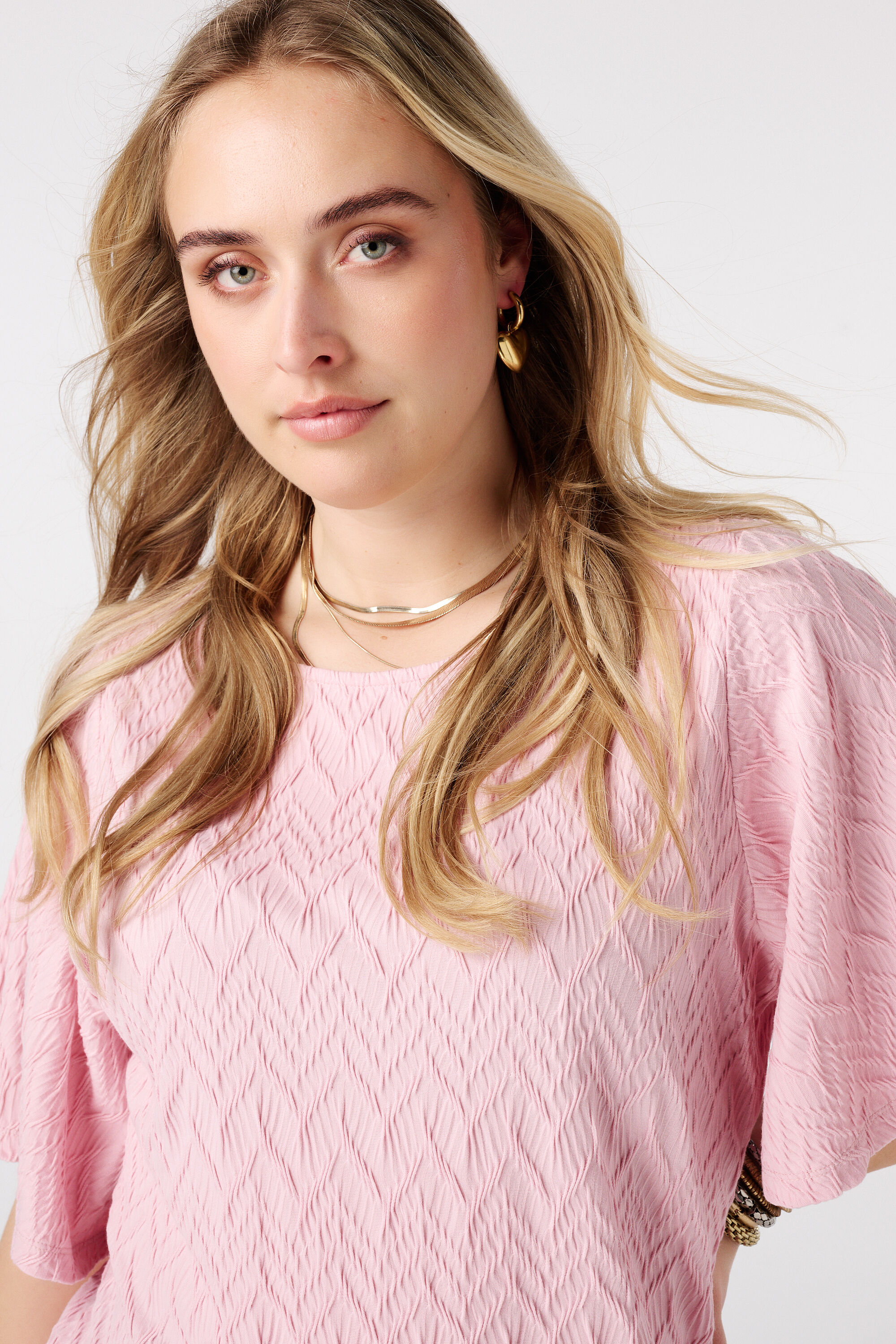 Top met boothals image number 4