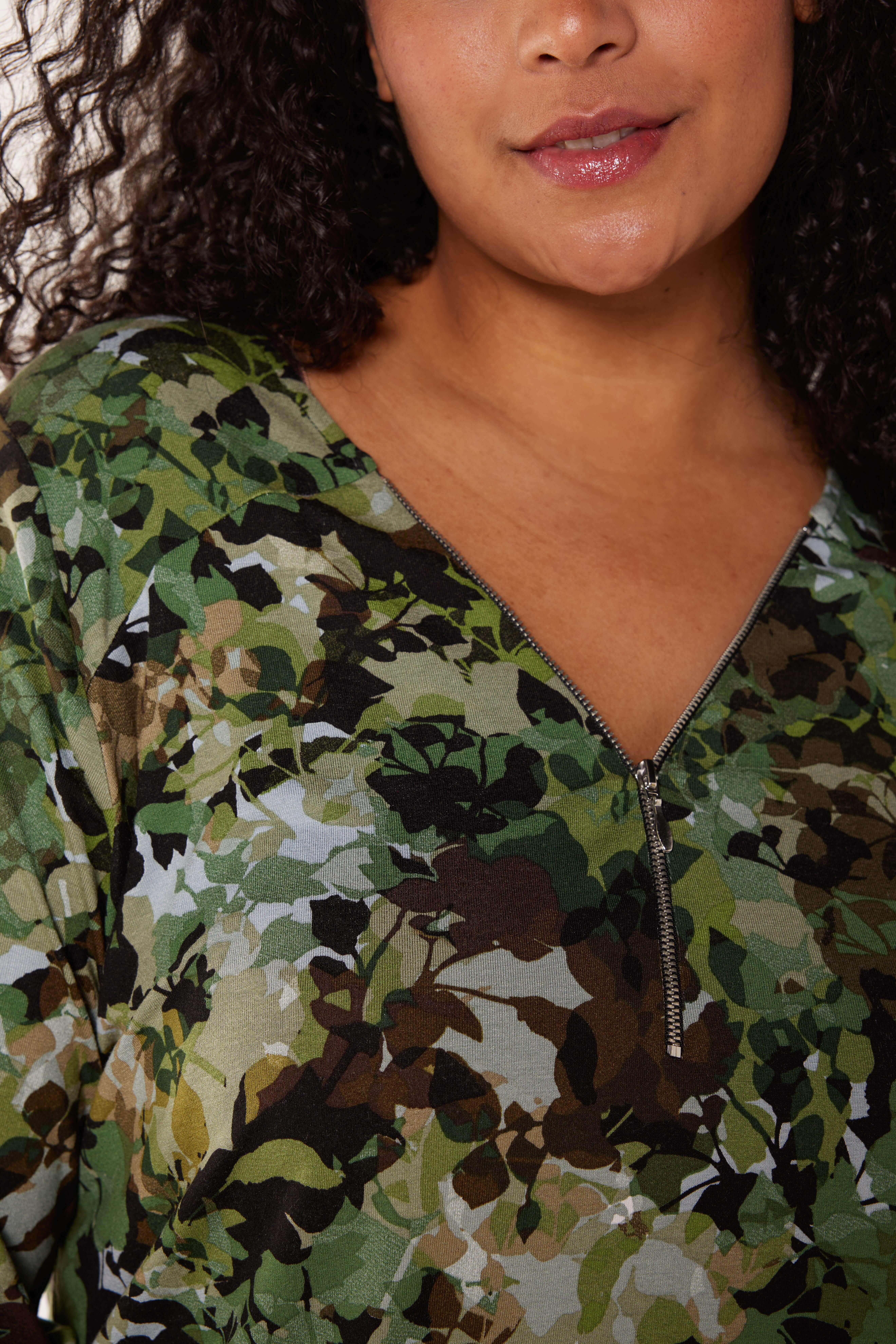 Top met rits image number 4