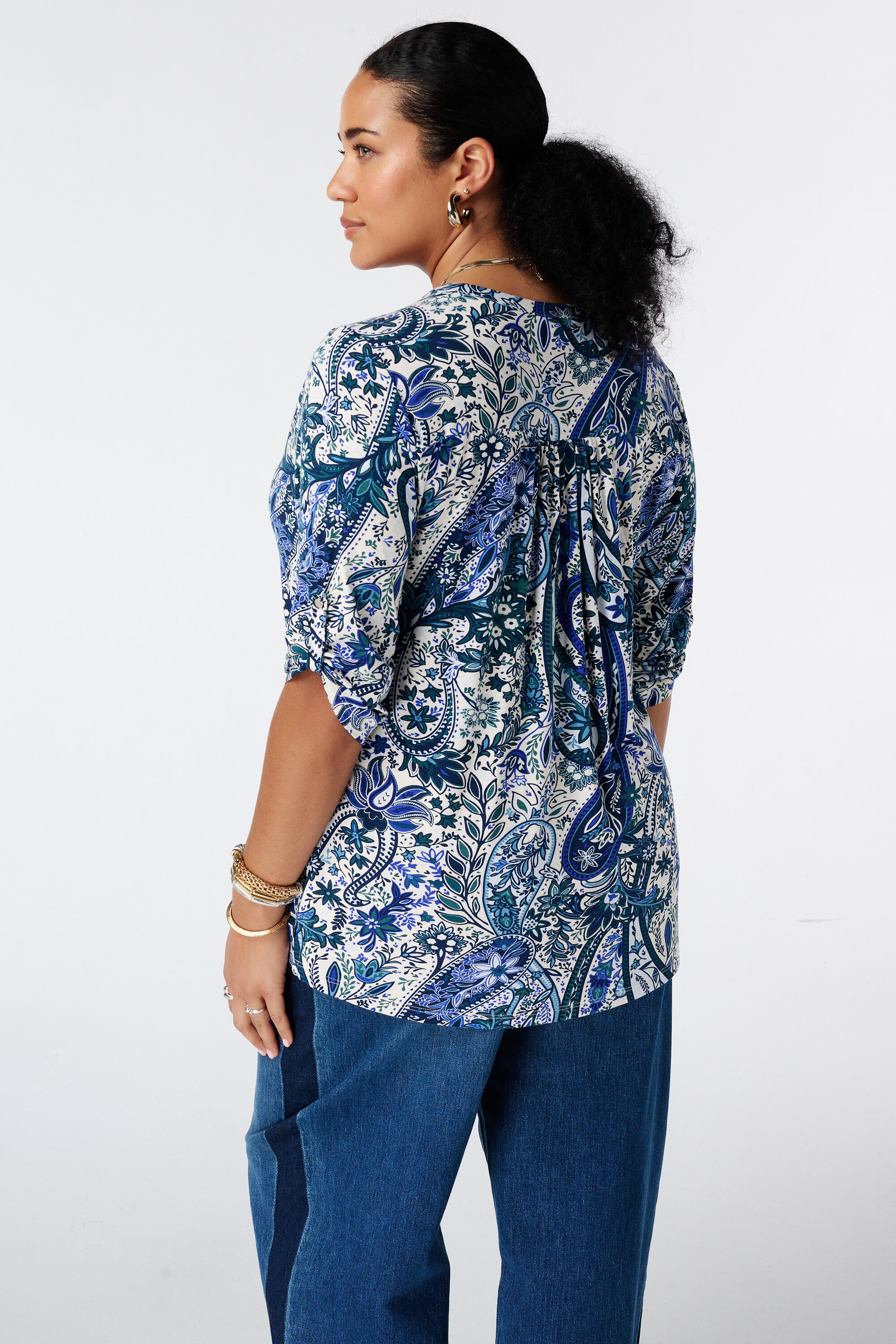 Top met print image number 3