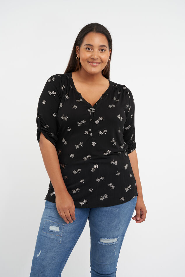 Top met foilprint image number 6