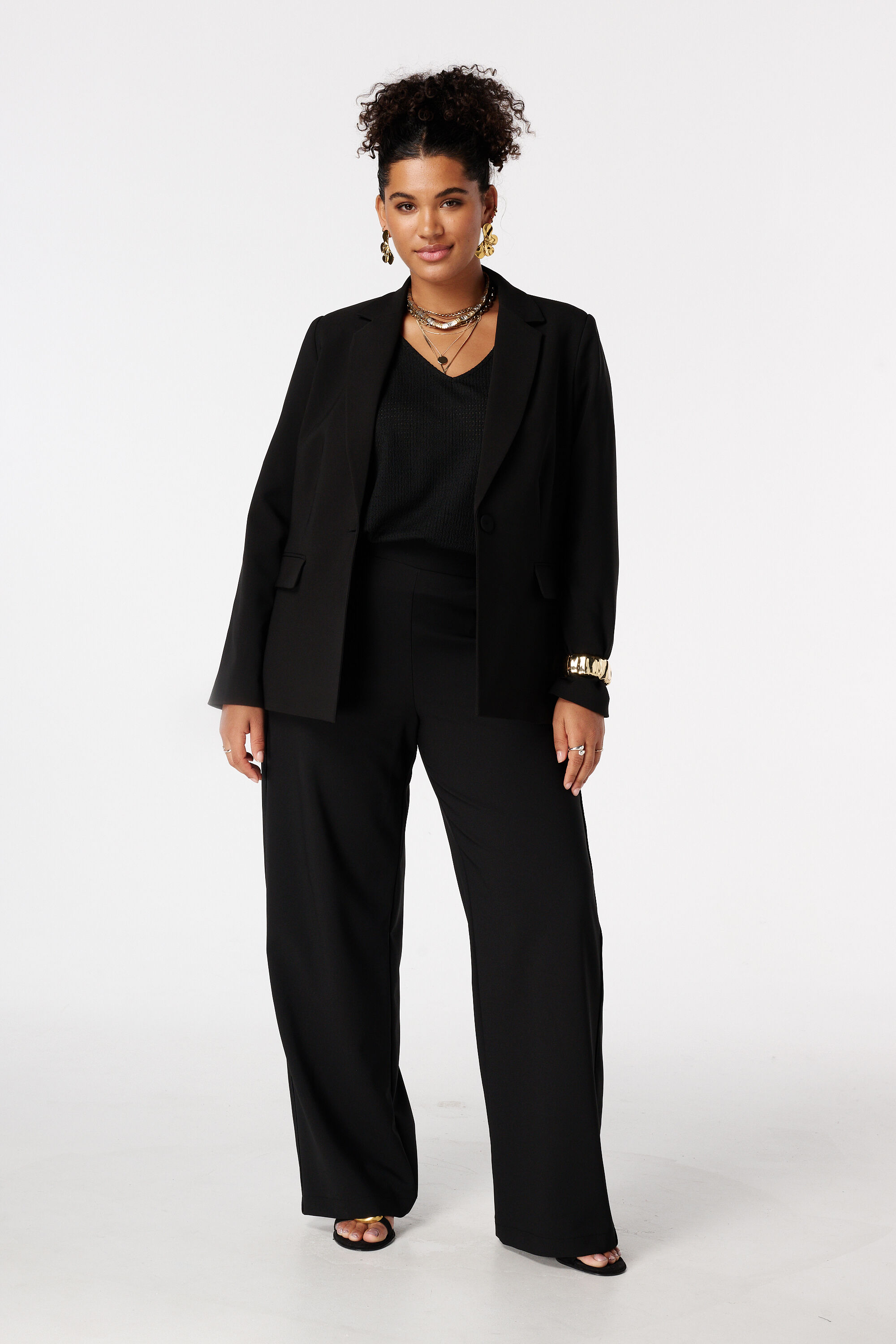 Single breasted blazer image number 5