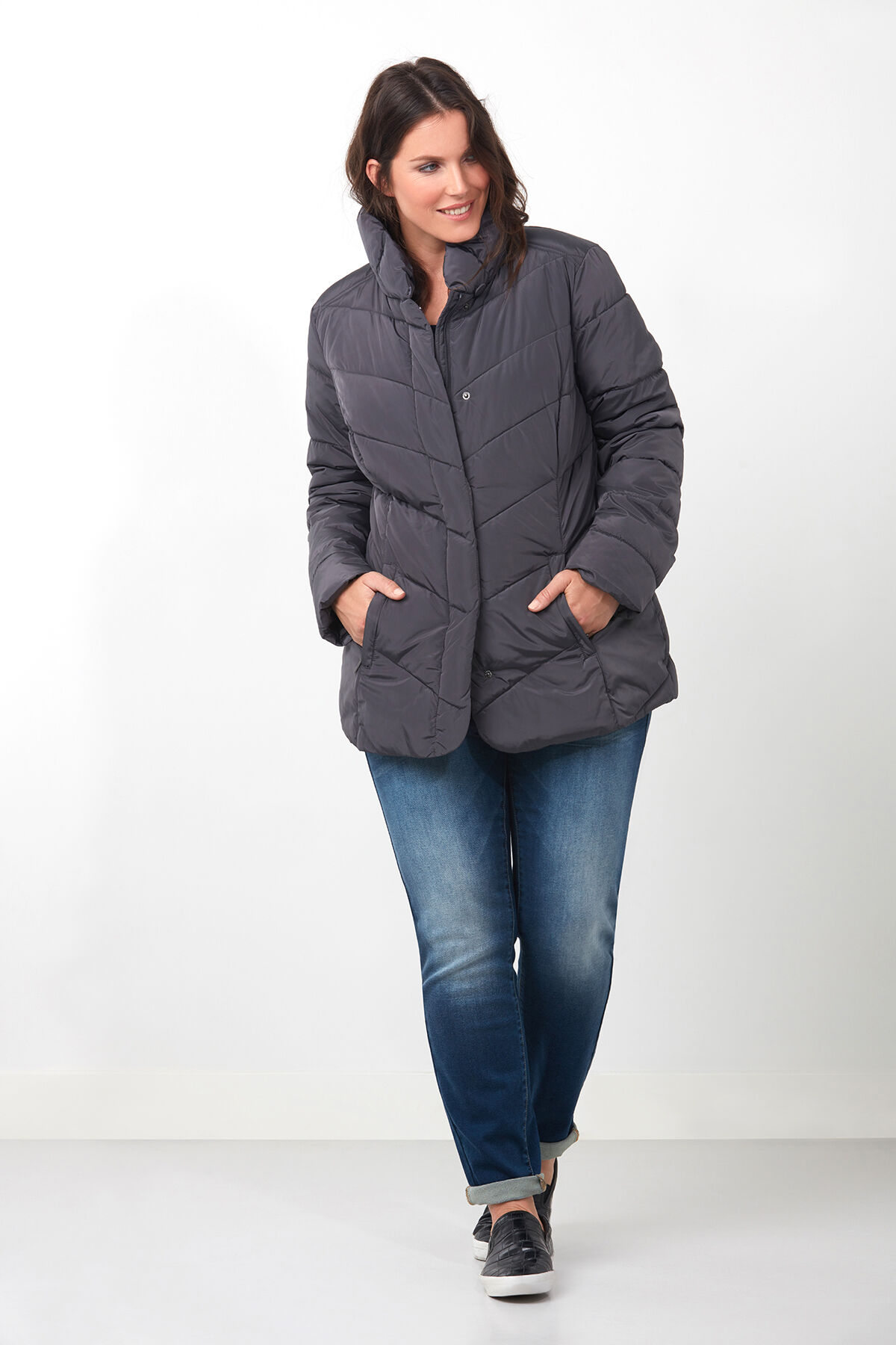 Gewatteerde jas image number 3