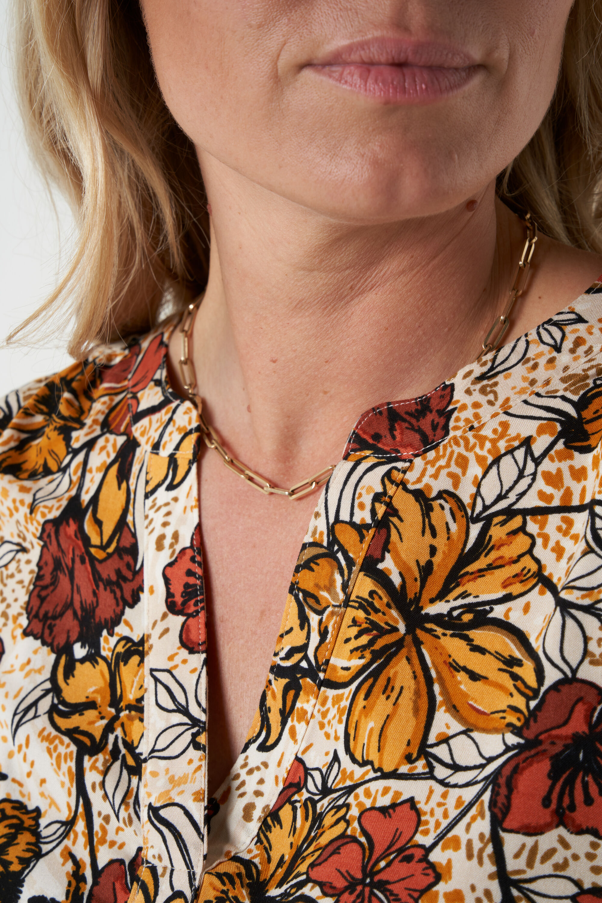 Blouse met print image number 5