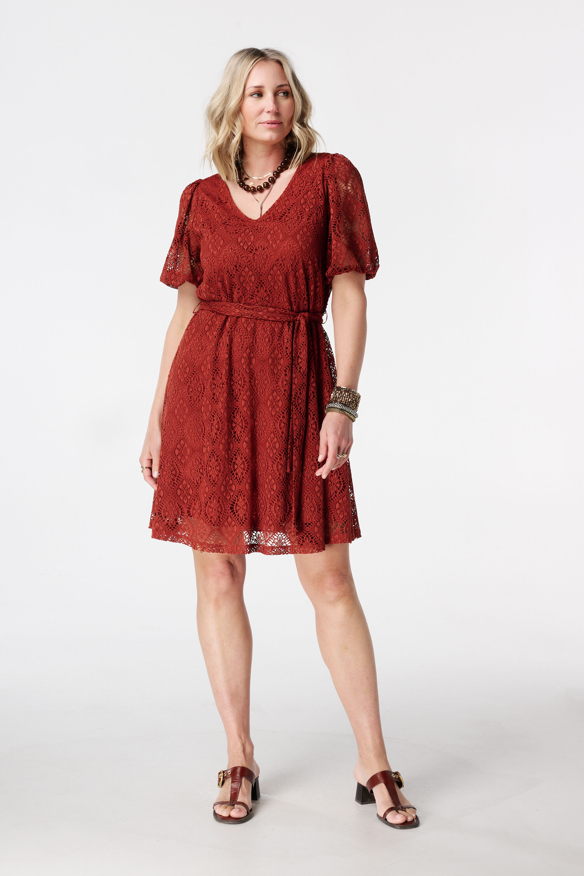 Kanten jurkje image number 5