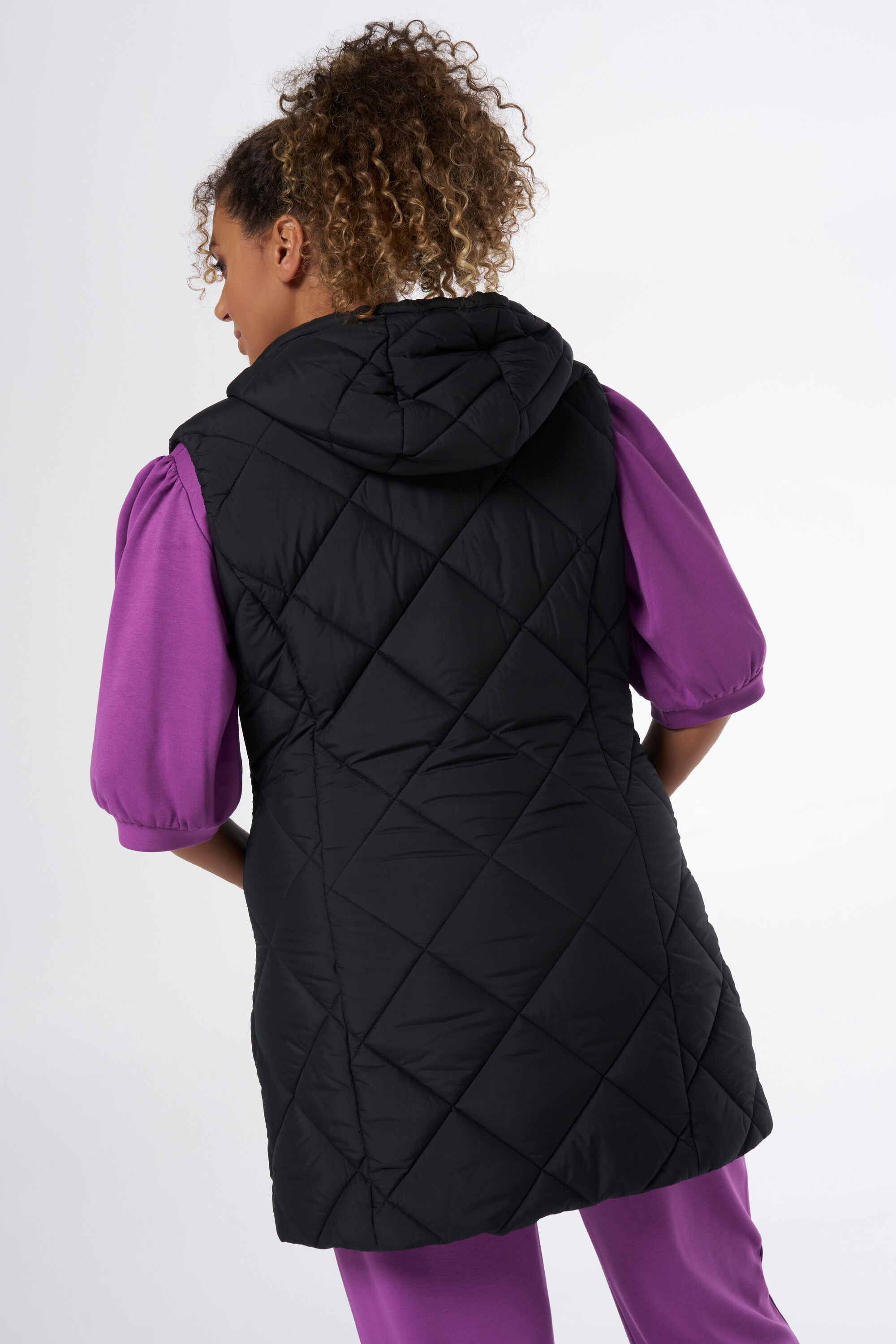 Gewatteerde bodywarmer image number 3
